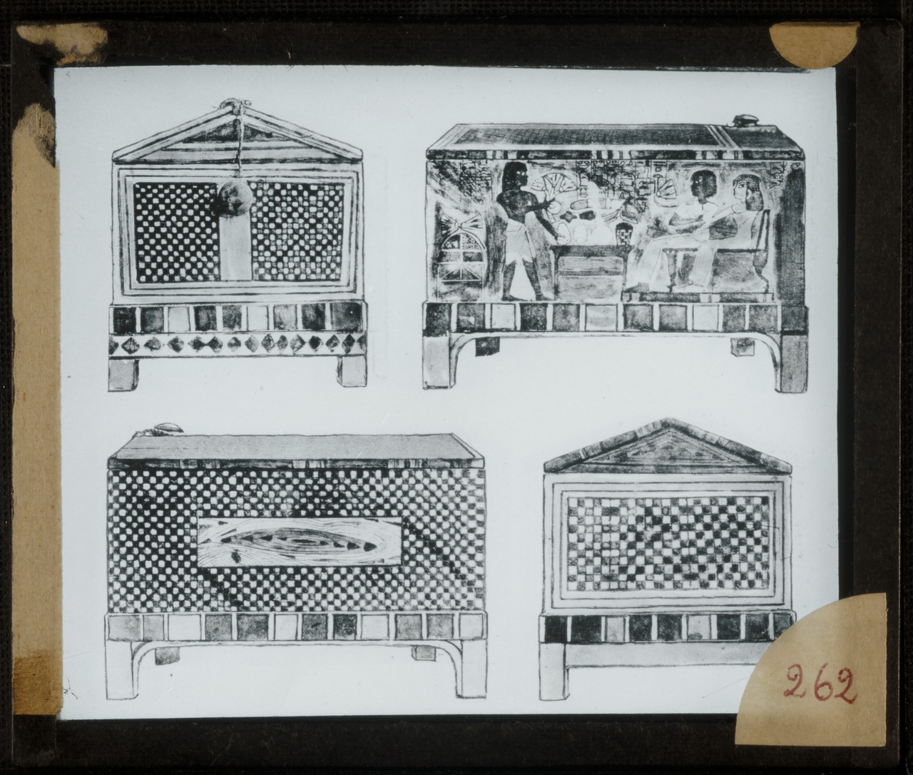 Archeologia, Egittologia, Didattica (positivo) di Marro, Giovanni (attribuito) - Didattica scientifica (prima metà XX)