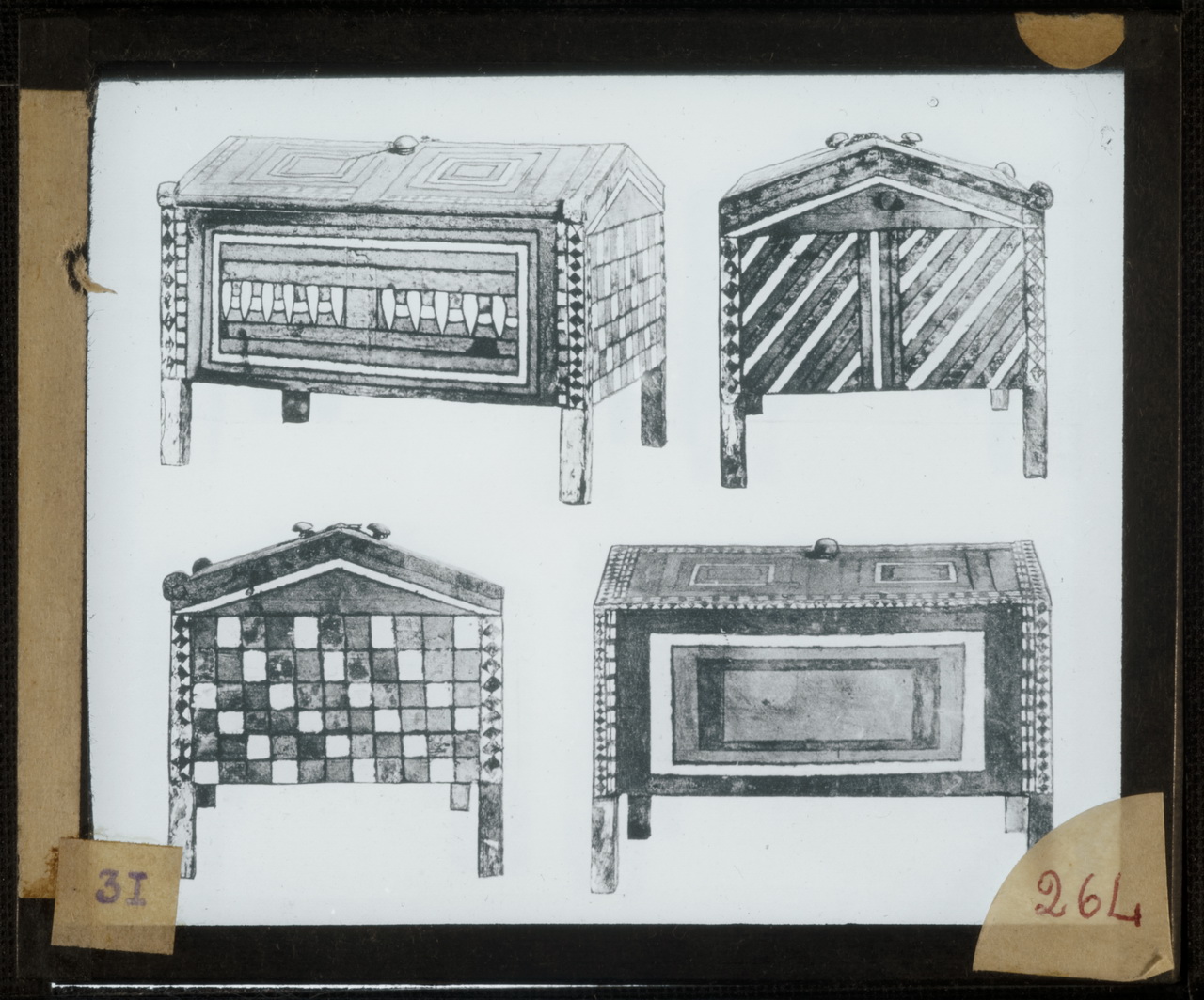 Archeologia, Egittologia, Didattica (positivo) di Marro, Giovanni (attribuito) - Didattica scientifica (prima metà XX)