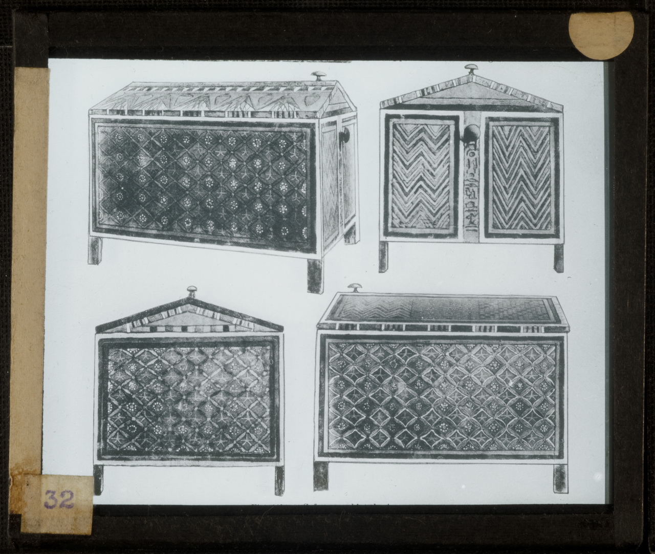 Archeologia, Egittologia, Didattica (positivo) di Marro, Giovanni (attribuito) - Didattica scientifica (prima metà XX)