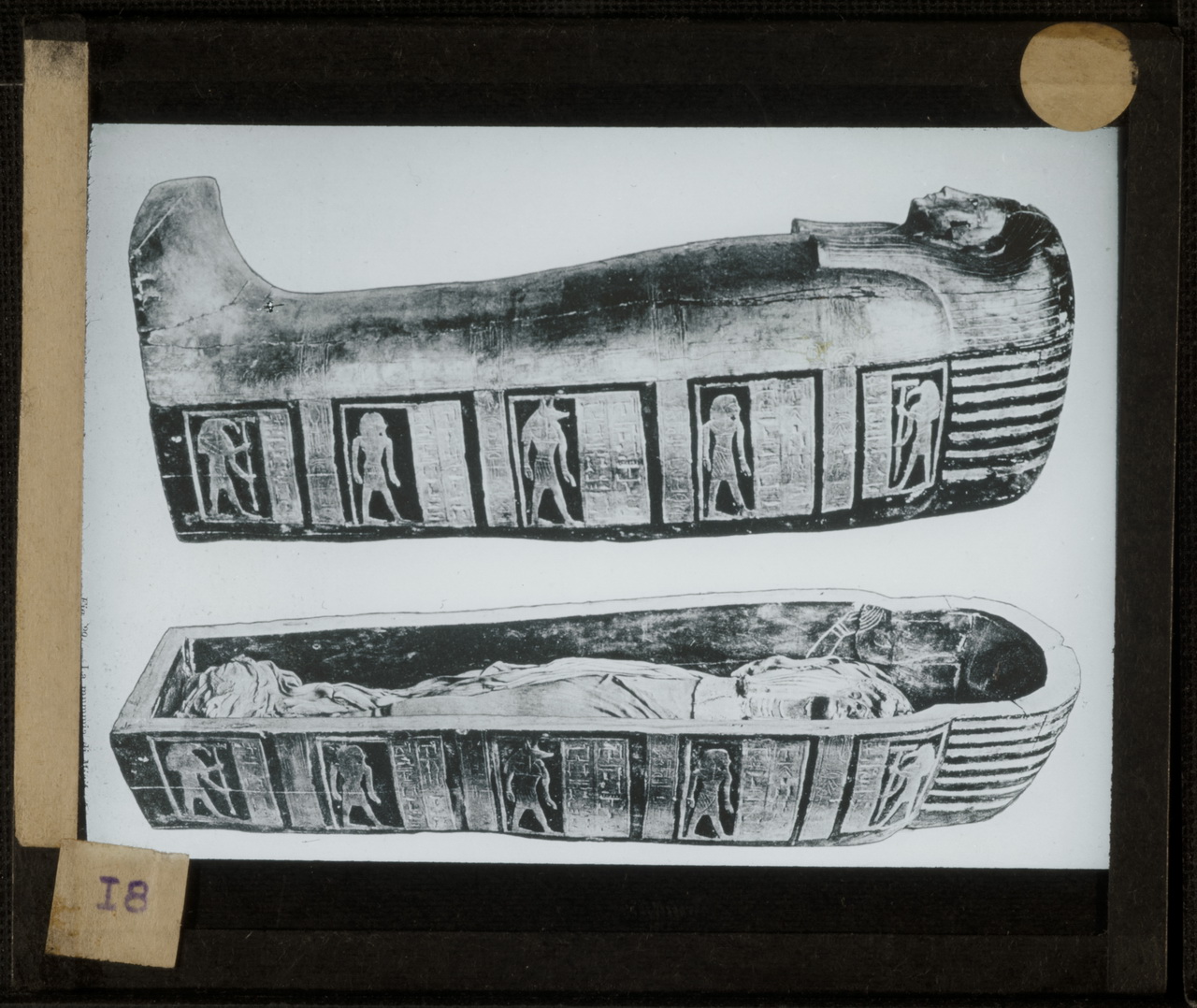 Archeologia, Egittologia, Didattica (positivo) di Marro, Giovanni (attribuito) - Didattica scientifica (prima metà XX)