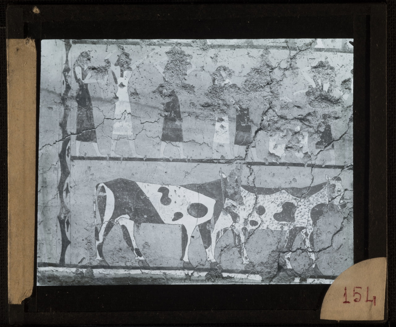 Archeologia, Egittologia, Didattica (positivo) di Marro, Giovanni (attribuito), Rosa, Virginio (attribuito) (prima metà XX)