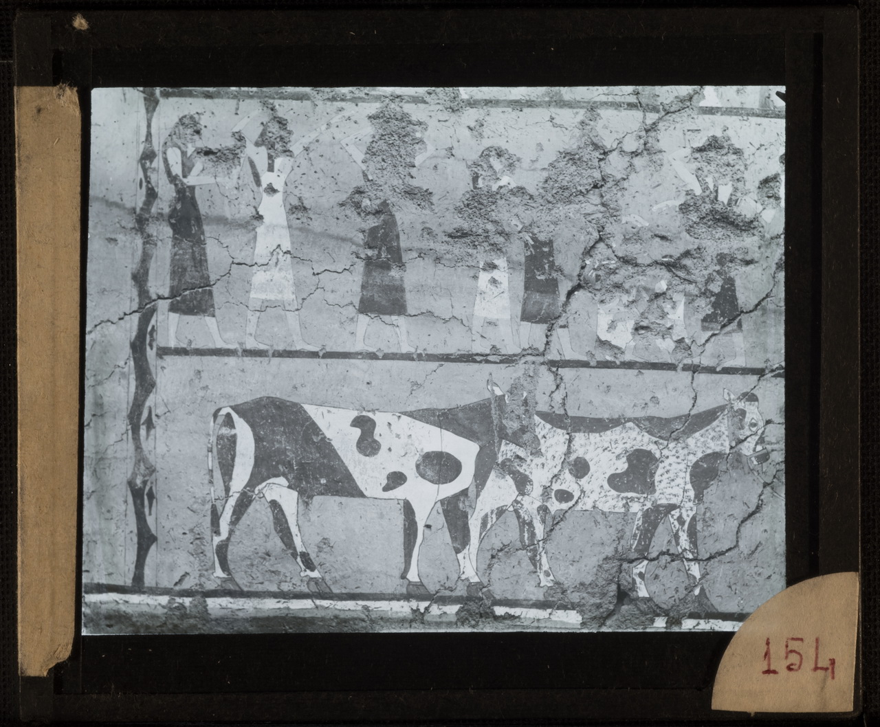 Archeologia, Egittologia, Didattica (positivo) di Marro, Giovanni (attribuito), Rosa, Virginio (attribuito) (prima metà XX)