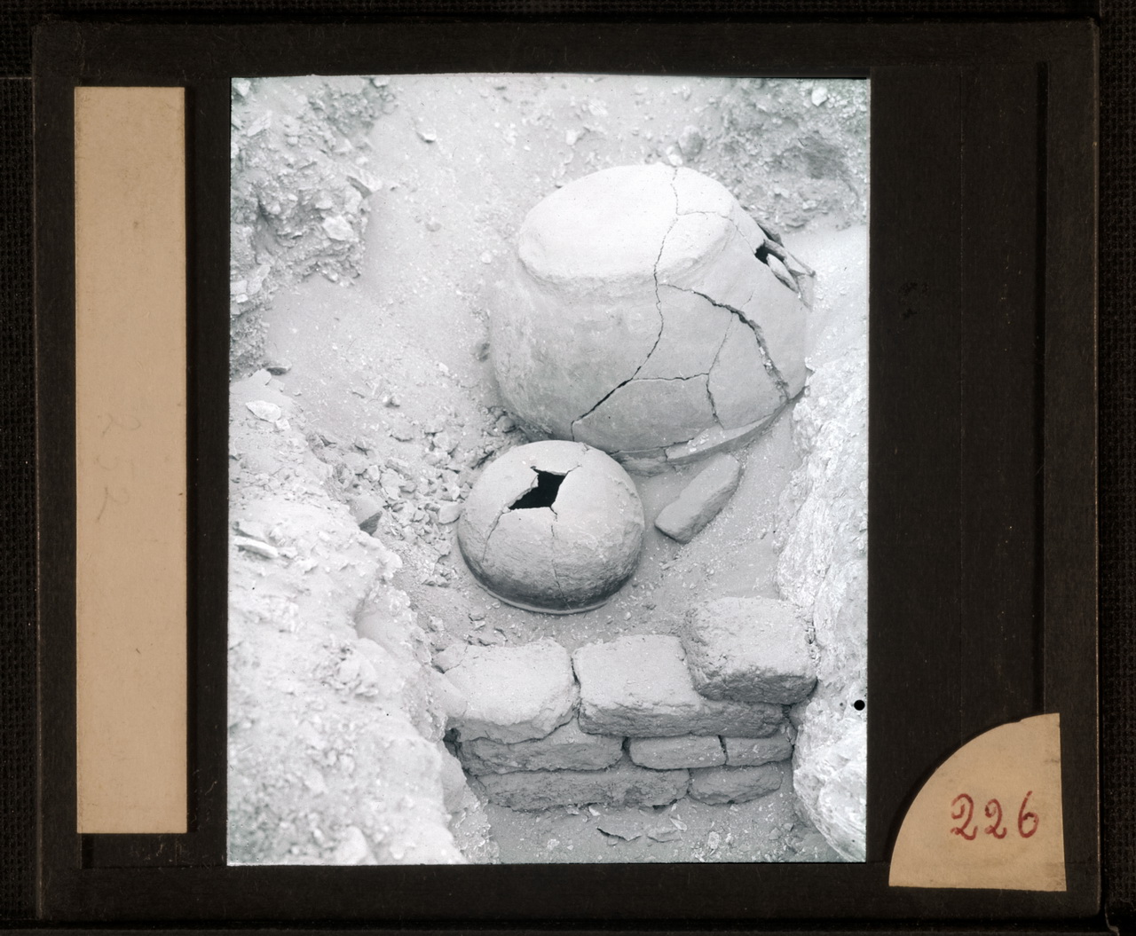 Archeologia, Egittologia, Didattica, Marro (positivo) di Marro, Giovanni (attribuito) - Didattica scientifica (prima metà XX)