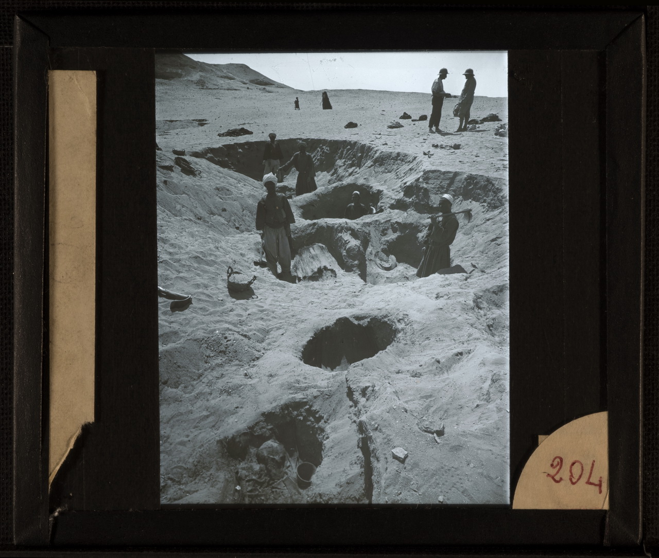 Archeologia, Egittologia, Didattica (positivo) di Marro, Giovanni (attribuito) - Didattica scientifica (prima metà XX)