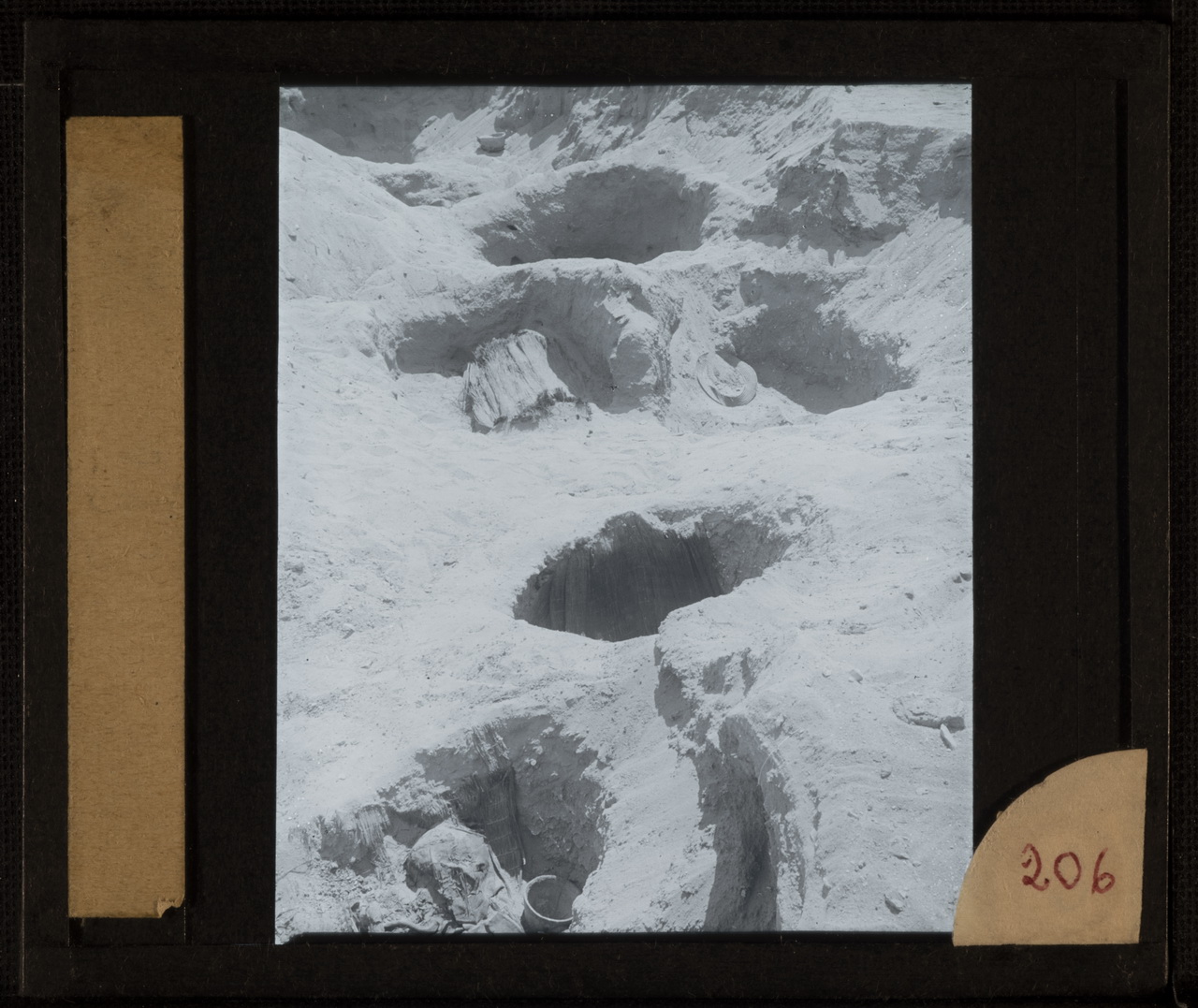 Archeologia, Egittologia, Didattica, Marro (positivo) di Marro, Giovanni (attribuito) - Didattica scientifica (prima metà XX)