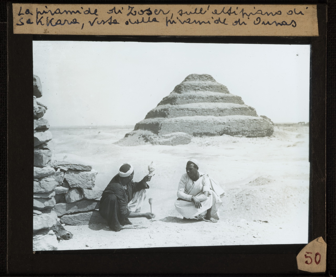 Archeologia, Egittologia, Didattica (positivo) di Marro, Giovanni (attribuito) - Didattica scientifica (prima metà XX)