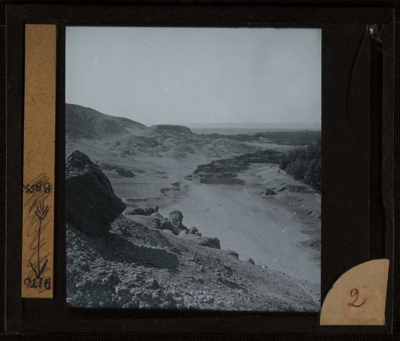 Archeologia, Egittologia, Didattica (positivo) di Marro, Giovanni (attribuito) - Didattica scientifica (prima metà XX)