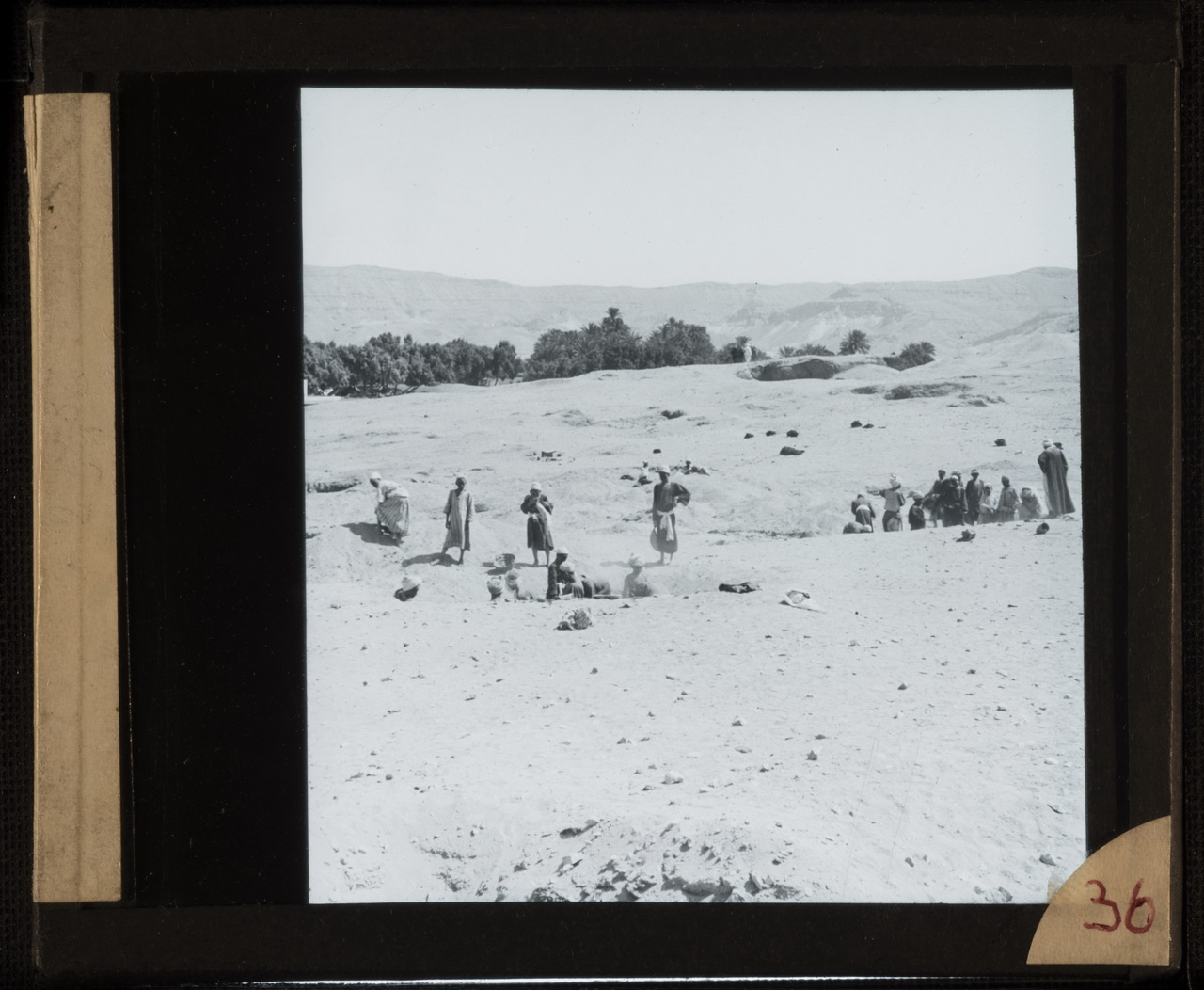 Archeologia, Egittologia, Didattica, Marro (positivo) di Marro, Giovanni (attribuito) - Didattica scientifica (prima metà XX)