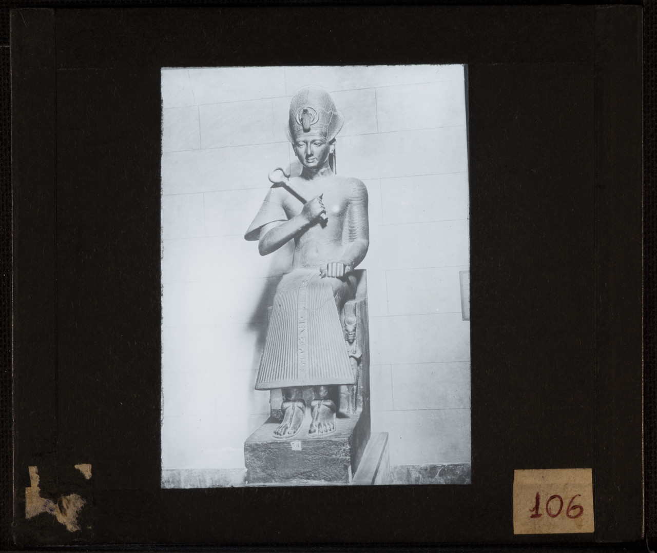 Archeologia, Spedizioni Archeologiche Italiane, Egittologia, Didattica (positivo) di Marro, Giovanni (attribuito) - Didattica scientifica (prima metà XX)