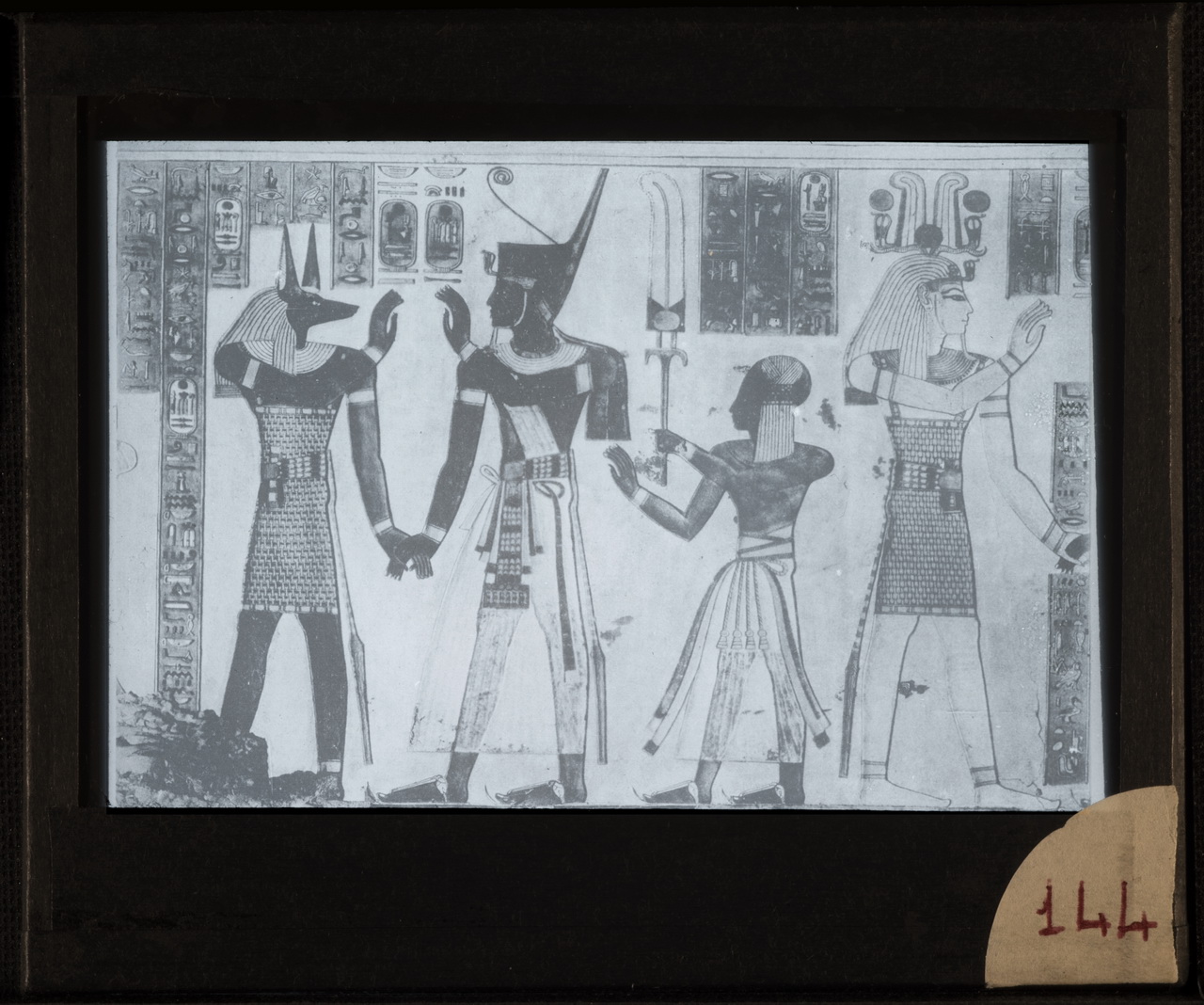 Archeologia, Spedizioni Archeologiche Italiane, Egittologia, Didattica (positivo) di Marro, Giovanni (attribuito) - Didattica scientifica (prima metà XX)