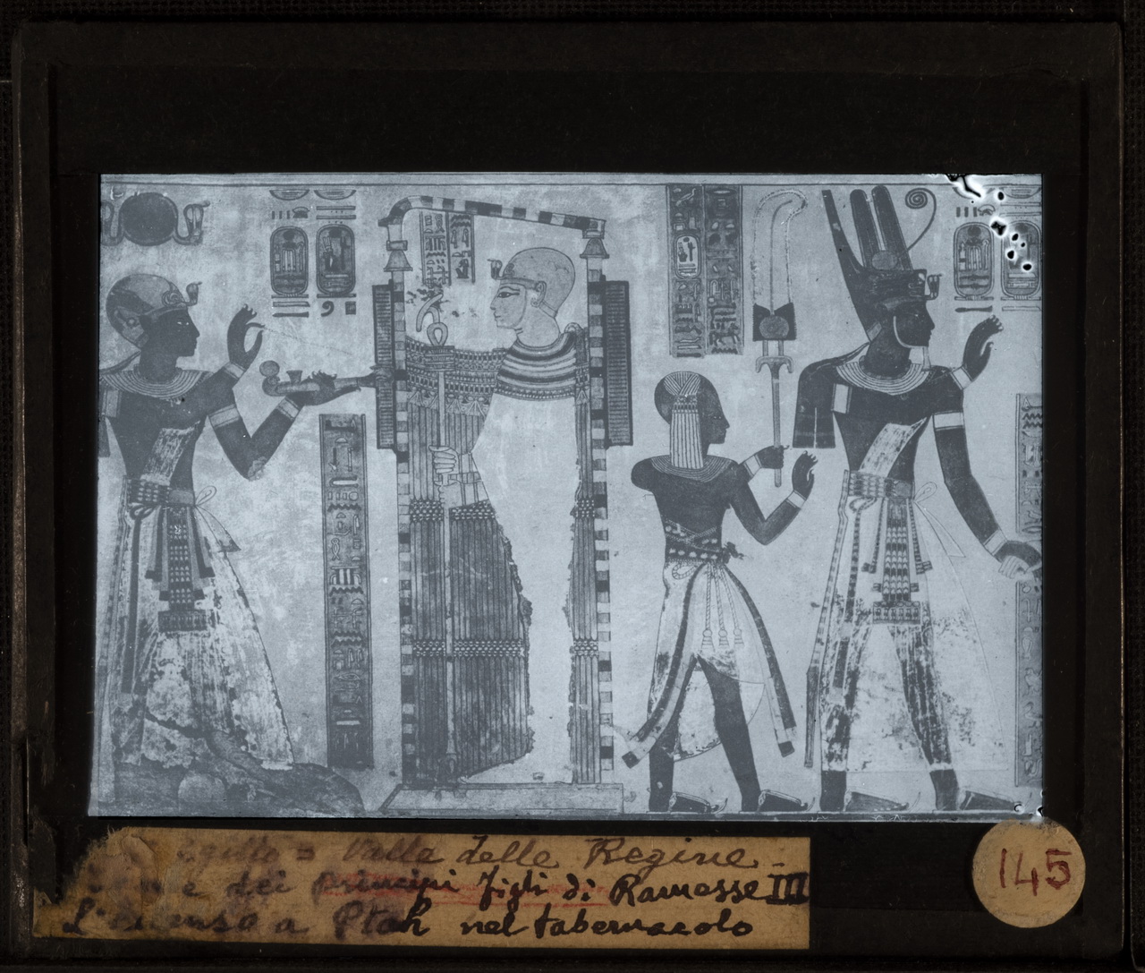 Archeologia, Spedizioni Archeologiche Italiane, Egittologia, Didattica (positivo) di Marro, Giovanni (attribuito) - Didattica scientifica (prima metà XX)