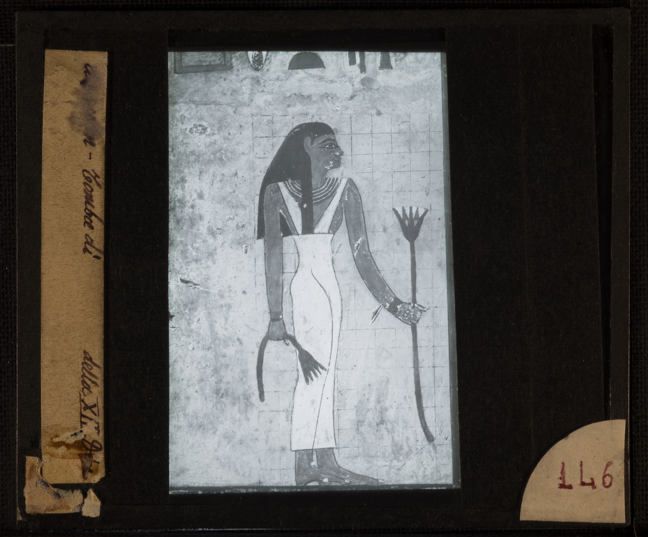 Archeologia, Spedizioni Archeologiche Italiane, Egittologia, Didattica (positivo) di Marro, Giovanni (attribuito) - Didattica scientifica (prima metà XX)