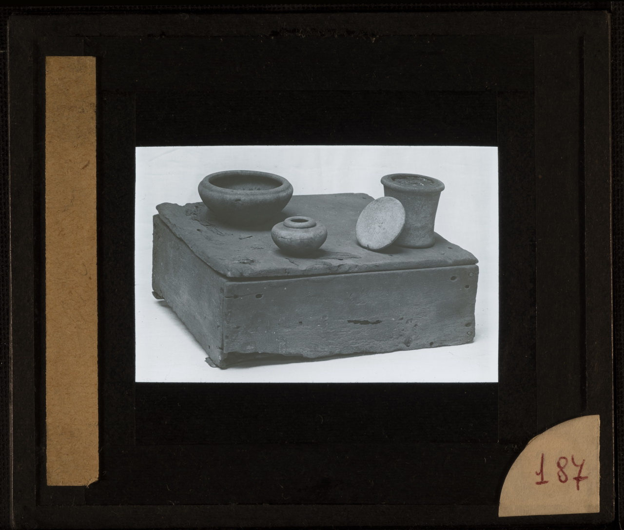 Archeologia, Spedizioni Archeologiche Italiane, Egittologia, Didattica (positivo) di Marro, Giovanni (attribuito) - Didattica scientifica (prima metà XX)