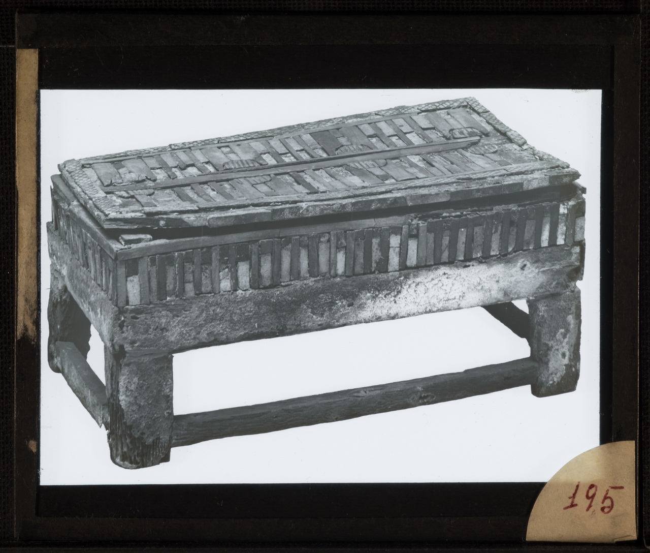 Archeologia, Spedizioni Archeologiche Italiane, Egittologia, Didattica (positivo) di Marro, Giovanni (attribuito) - Didattica scientifica (prima metà XX)