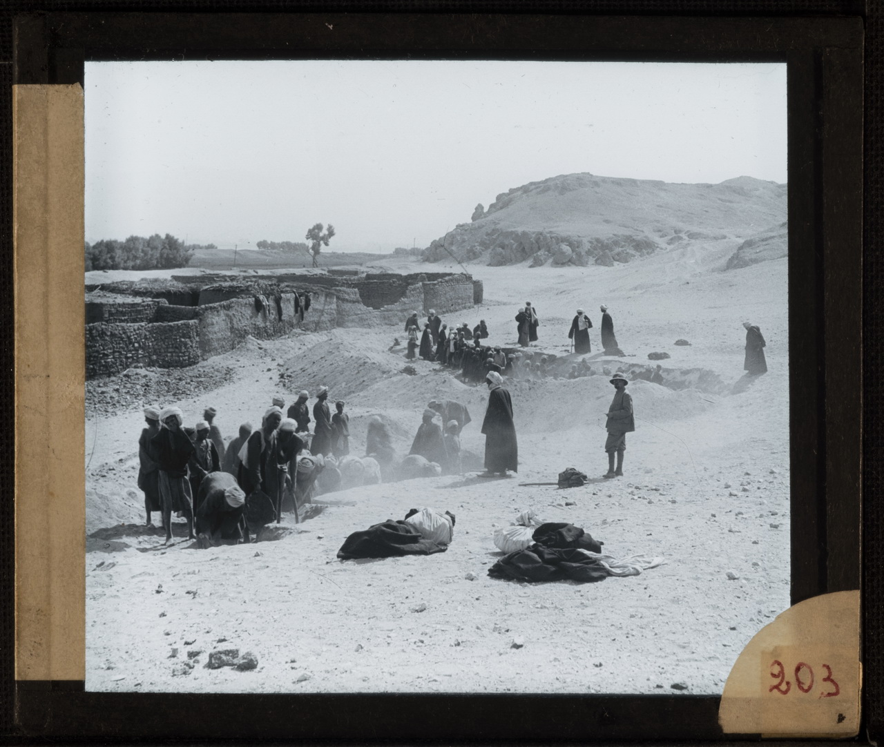 Archeologia, Spedizioni Archeologiche Italiane, Egittologia, Didattica (positivo) di Marro, Giovanni (attribuito) - Didattica scientifica (prima metà XX)