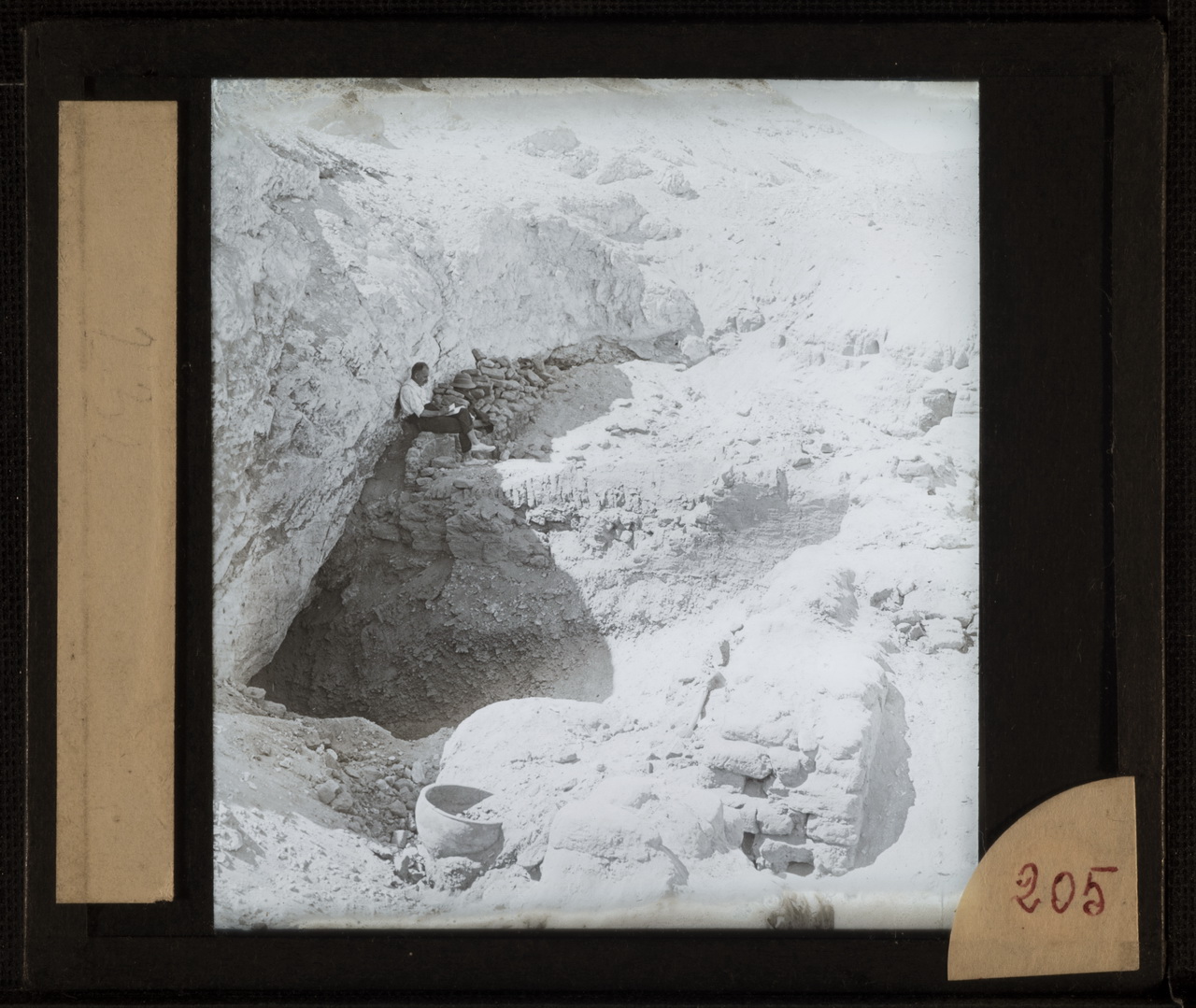 Archeologia, Spedizioni Archeologiche Italiane, Egittologia, Didattica (positivo) di Marro, Giovanni (attribuito) - Didattica scientifica (prima metà XX)