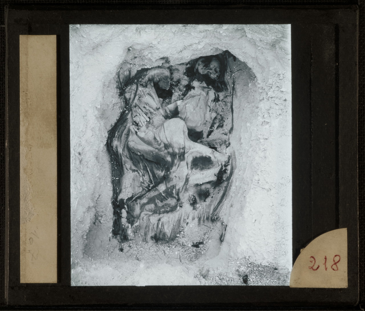 Archeologia, Spedizioni Archeologiche Italiane, Egittologia, Didattica (positivo) di Marro, Giovanni (attribuito) - Didattica scientifica (prima metà XX)