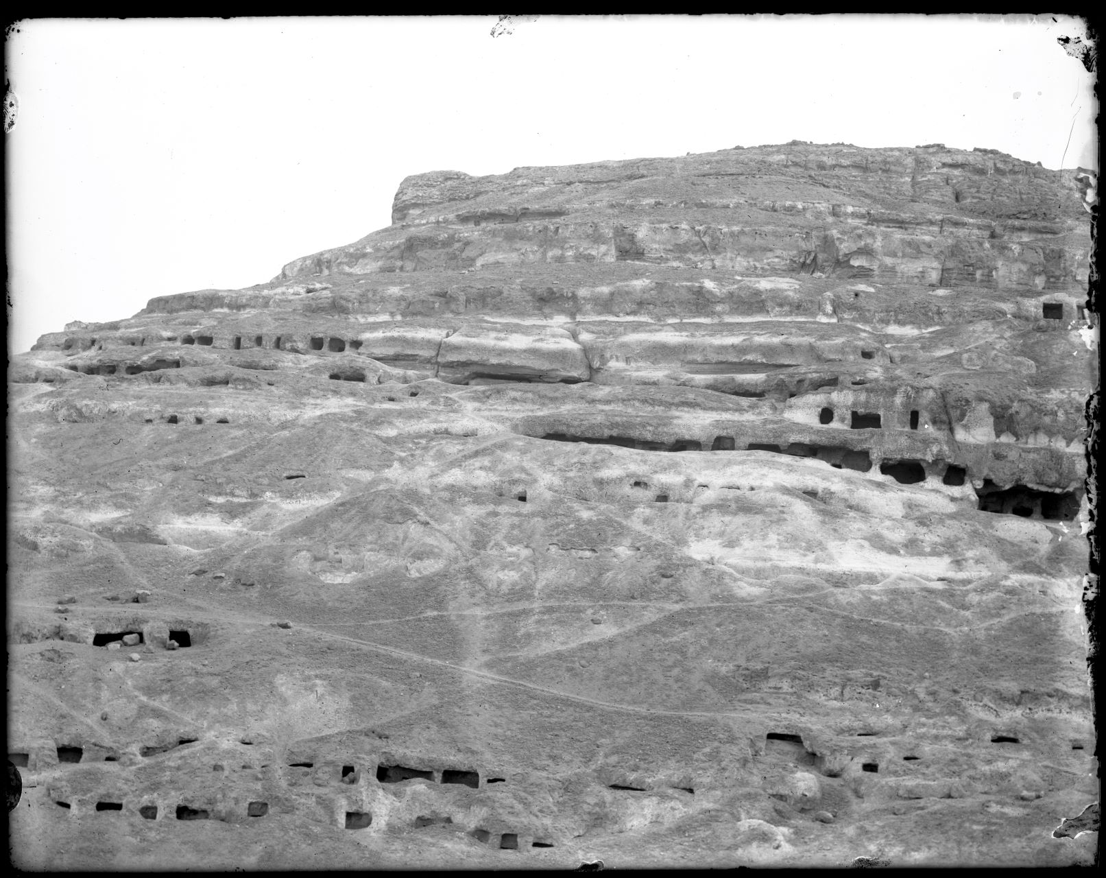 Spedizioni Archeologiche Italiane, Egittologia (negativo) di Marro, Giovanni (attribuito) - Missione Archeologia Italiana in Egitto (prima metà XX)