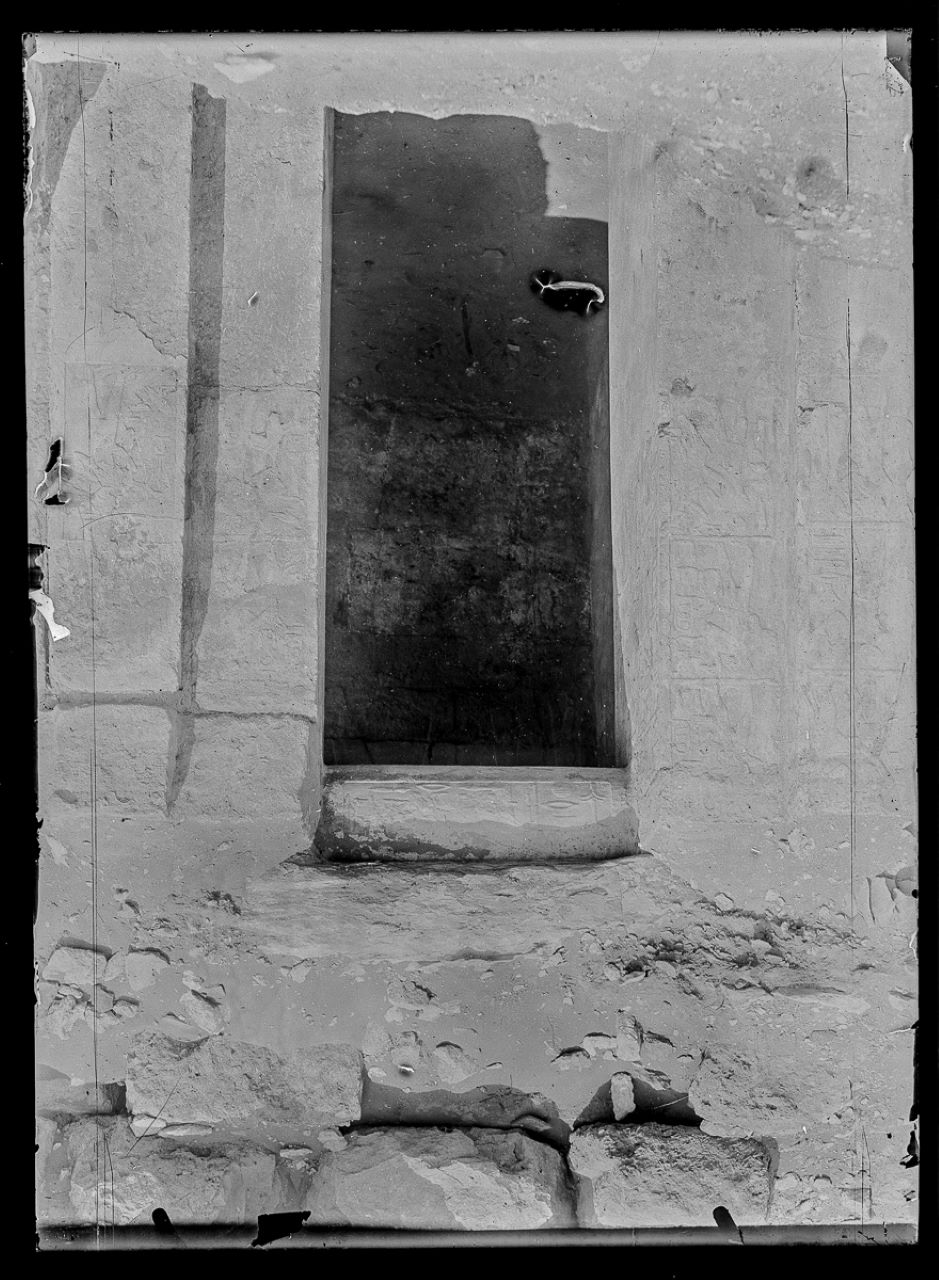 Spedizioni Archeologiche Italiane, Egittologia, Paesaggio (negativo) di Marro, Giovanni (attribuito) - Missione Archeologia Italiana in Egitto (prima metà XX)