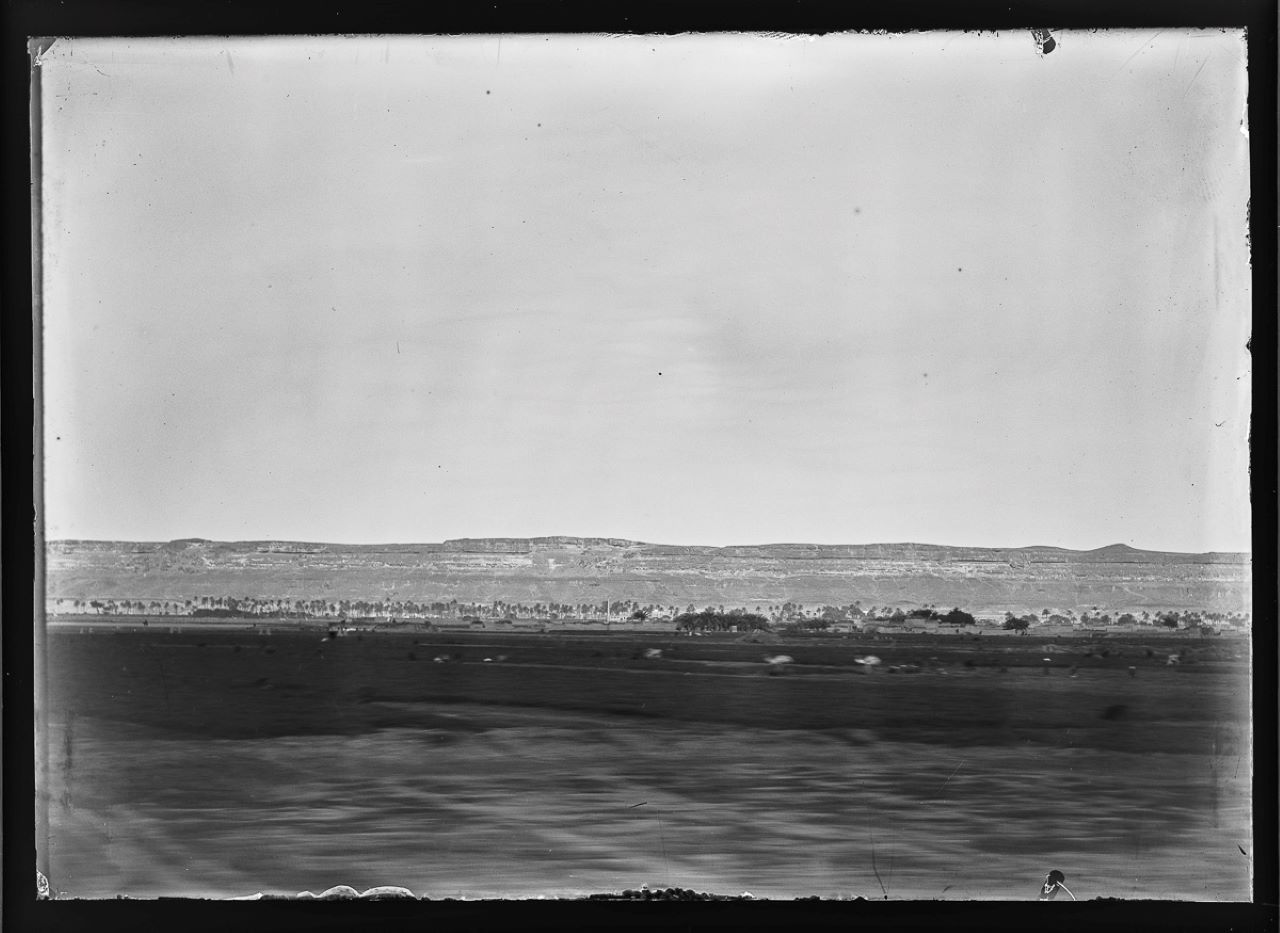 Marro, Schiaparelli (negativo) di Marro, Giovanni (attribuito) - Missione Archeologia Italiana in Egitto (prima metà XX)