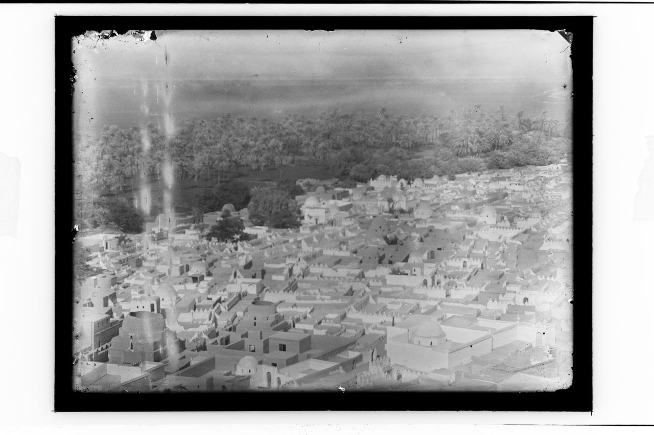 Marro, Villaggio, Egiziano (negativo) di Marro, Giovanni (attribuito) - Missione Archeologia Italiana in Egitto (prima metà XX)