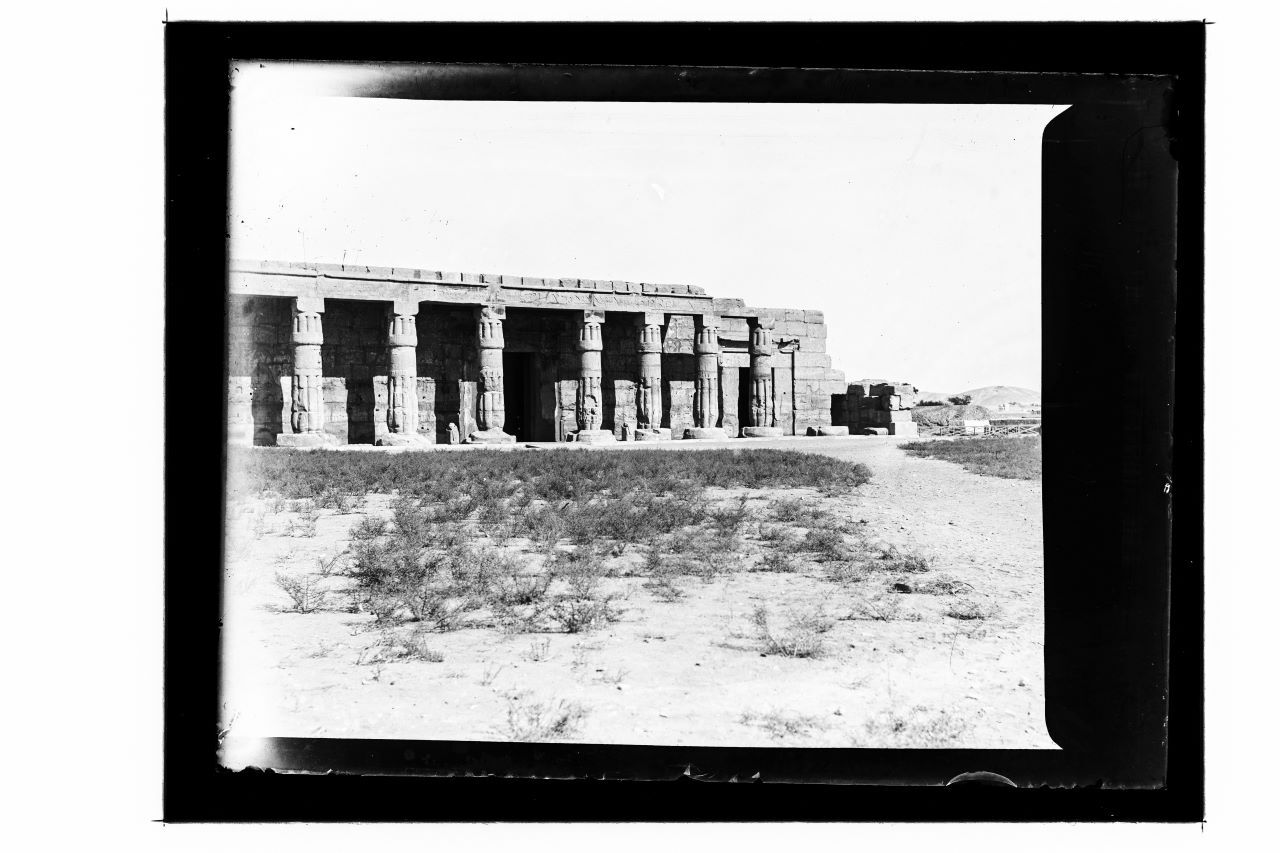 Riproduzioni fotografiche, Tecnica (negativo) di Marro, Giovanni (attribuito) - Missione Archeologia Italiana in Egitto (seconda metà XIX)