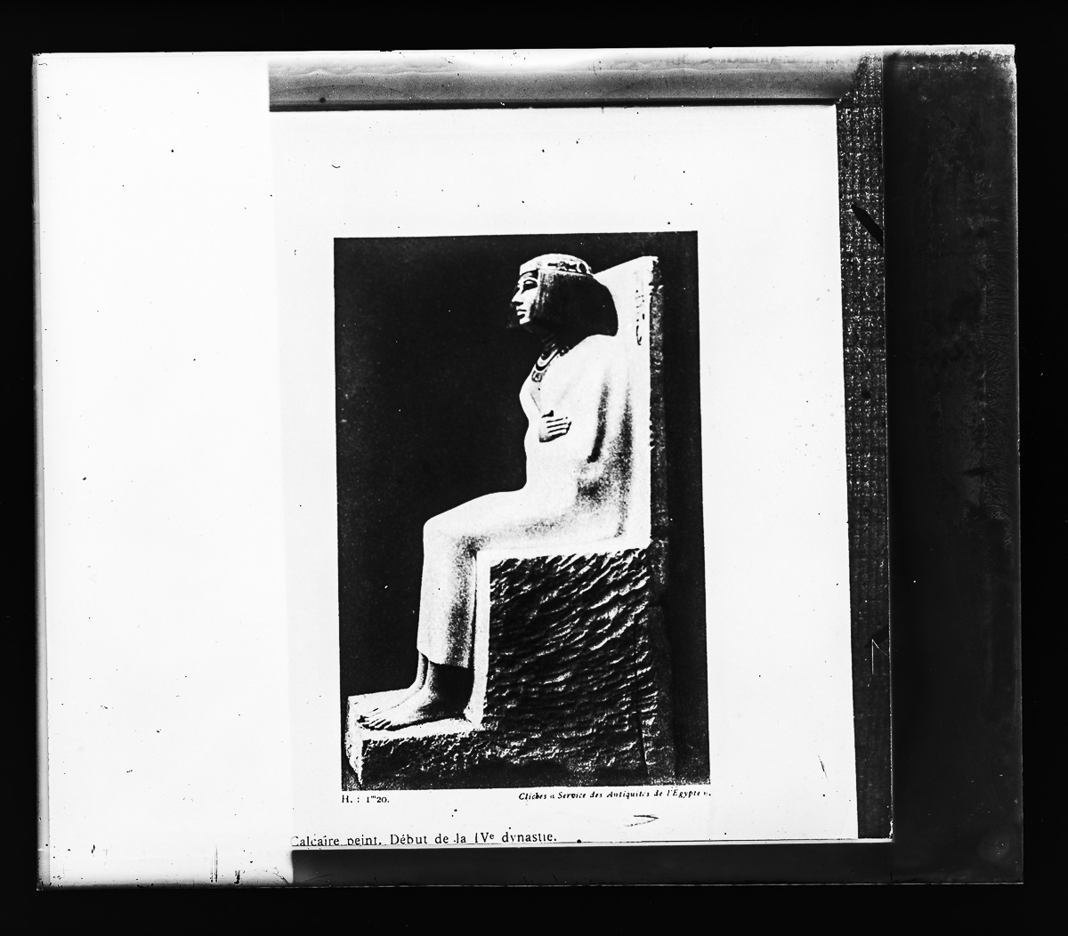 Riproduzioni fotografiche, Tecnica, Didattica, Disseminazione (negativo) di Marro, Giovanni (attribuito) - Didattica scientifica, Missione Archeologia Italiana in Egitto (prima metà XX)