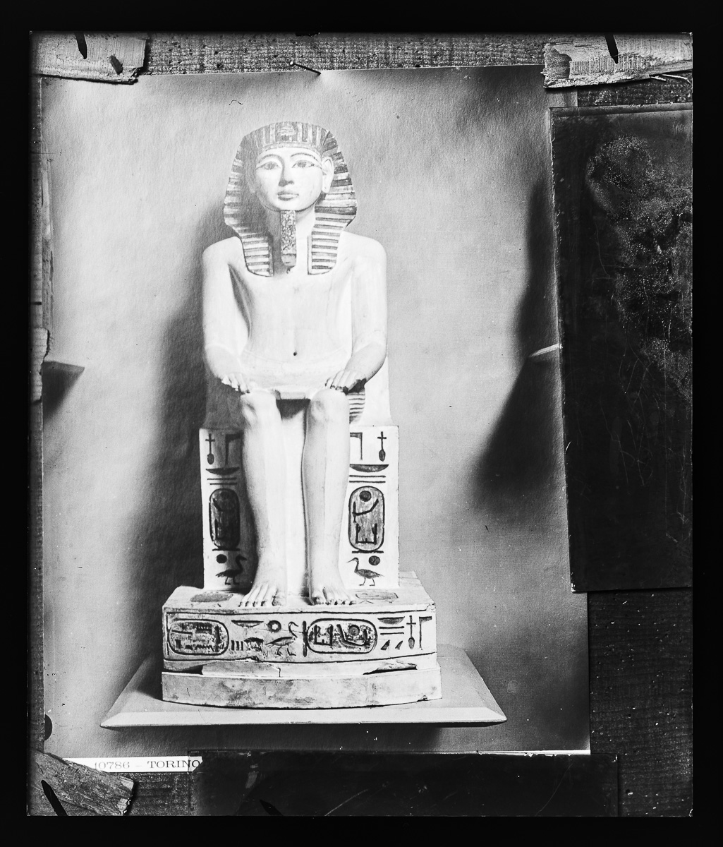 Riproduzioni fotografiche, Tecnica, Didattica, Disseminazione (negativo) di Marro, Giovanni (attribuito) - Didattica scientifica, Missione Archeologia Italiana in Egitto (prima metà XX)