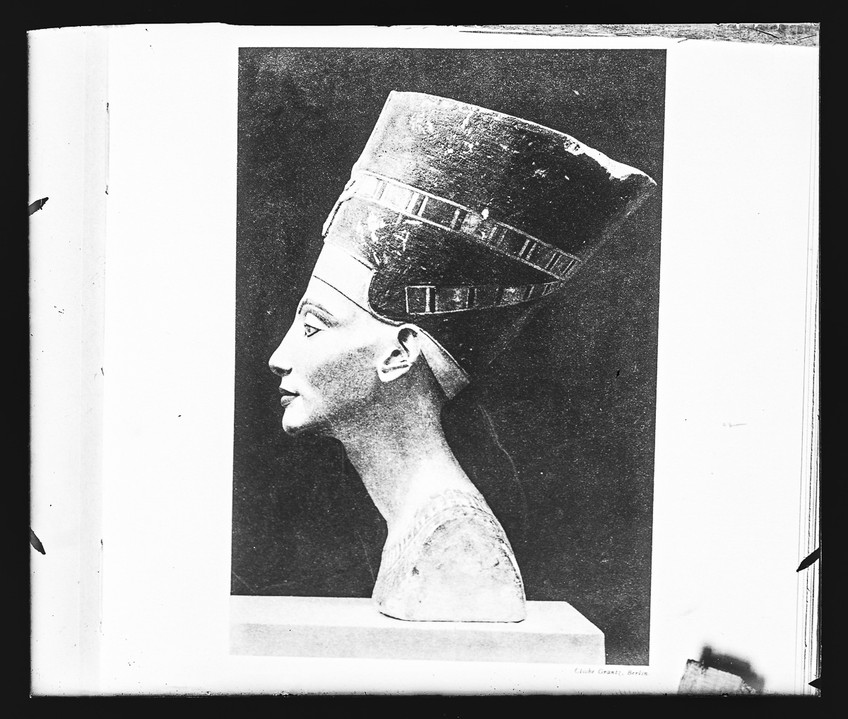 Riproduzioni fotografiche, Tecnica, Didattica, Disseminazione (negativo) di Marro, Giovanni (attribuito) - Didattica scientifica, Missione Archeologia Italiana in Egitto (prima metà XX)