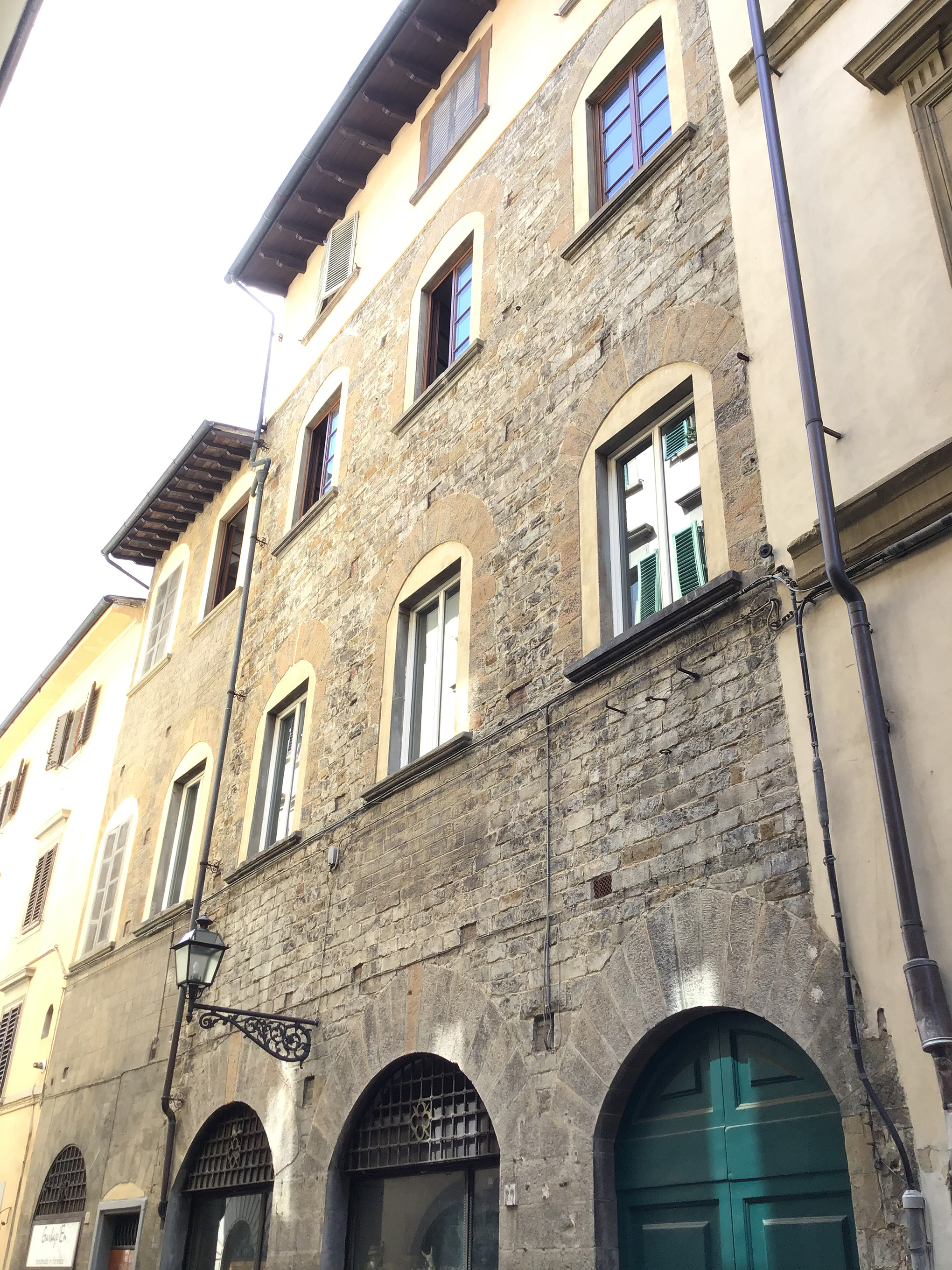 Casa Albizi (casa, a schiera, monofamiliare) - Firenze (FI)  (XIV, fine)