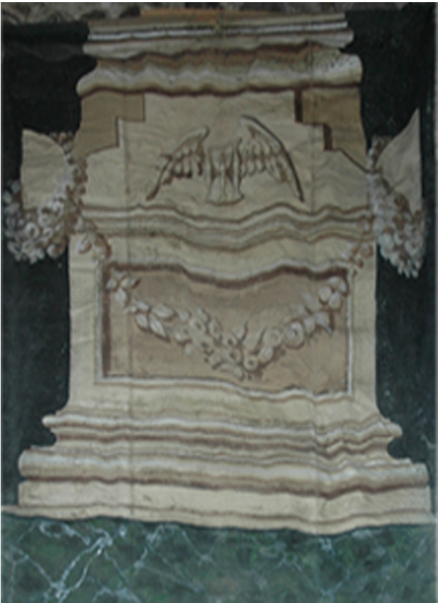 Scena (Fondale - scenario, Teatro dell'opera dei pupi, RAPPRESENTAZIONI/ PROFANE)