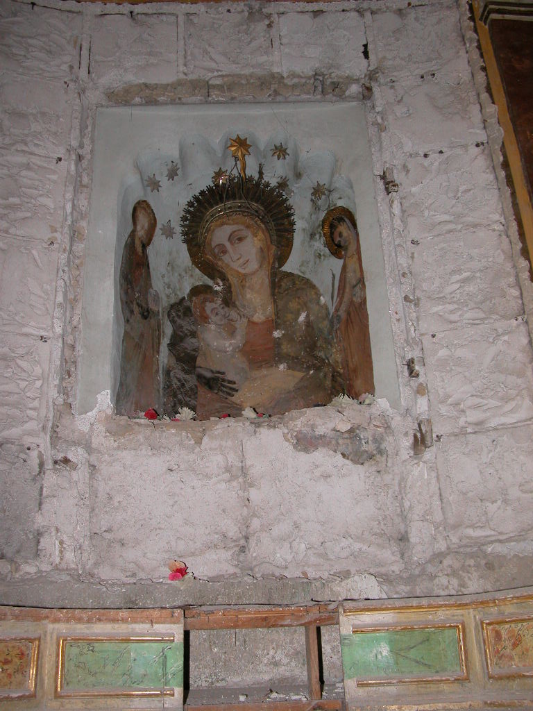 Madonna delle grazie, Madonna che allatta (dipinto) - ambito siciliano (XIV)