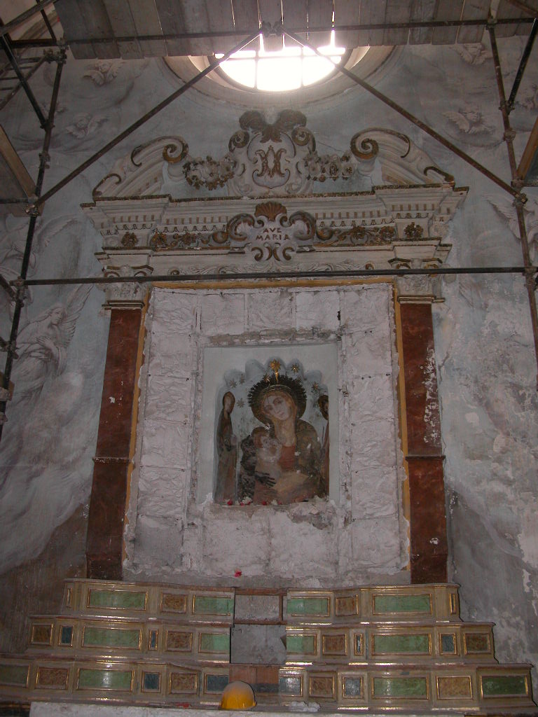 angeli e cherubini (dipinto) - ambito siciliano (primo quarto XX)