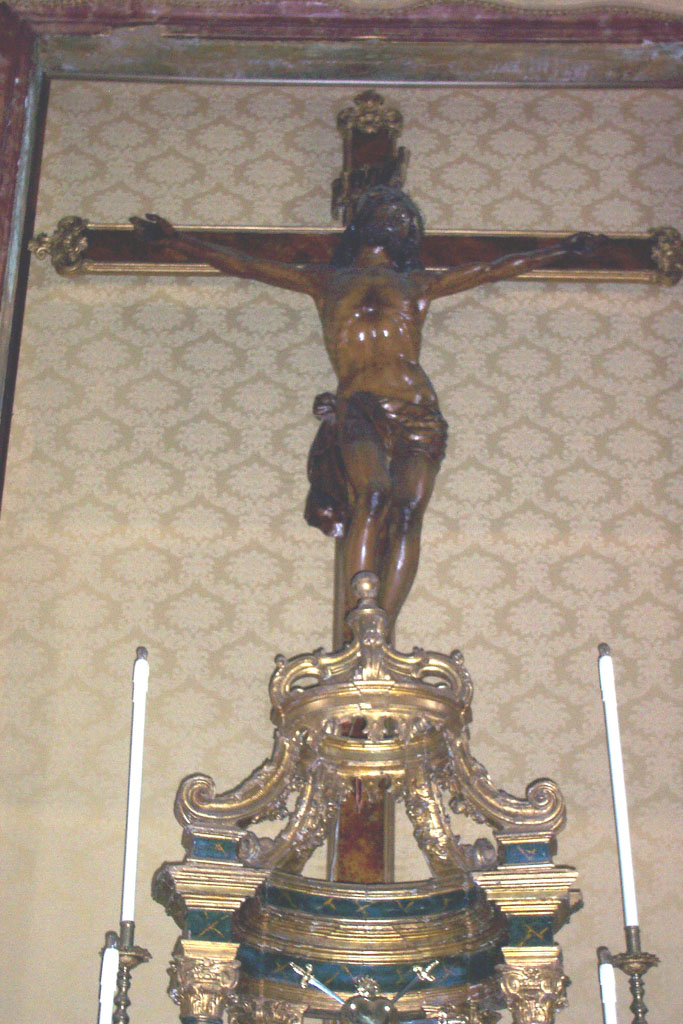 Crocifisso (crocifisso) - ambito siciliano (seconda metà XVIII)