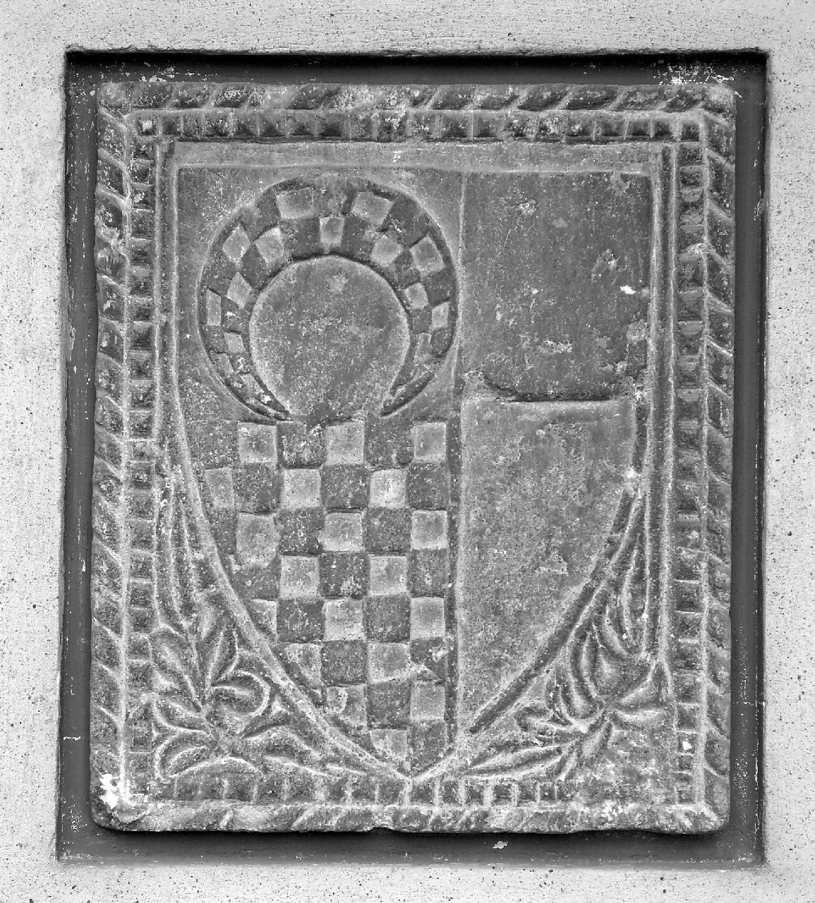 targa, opera isolata - bottega siciliana (XV-XVI)