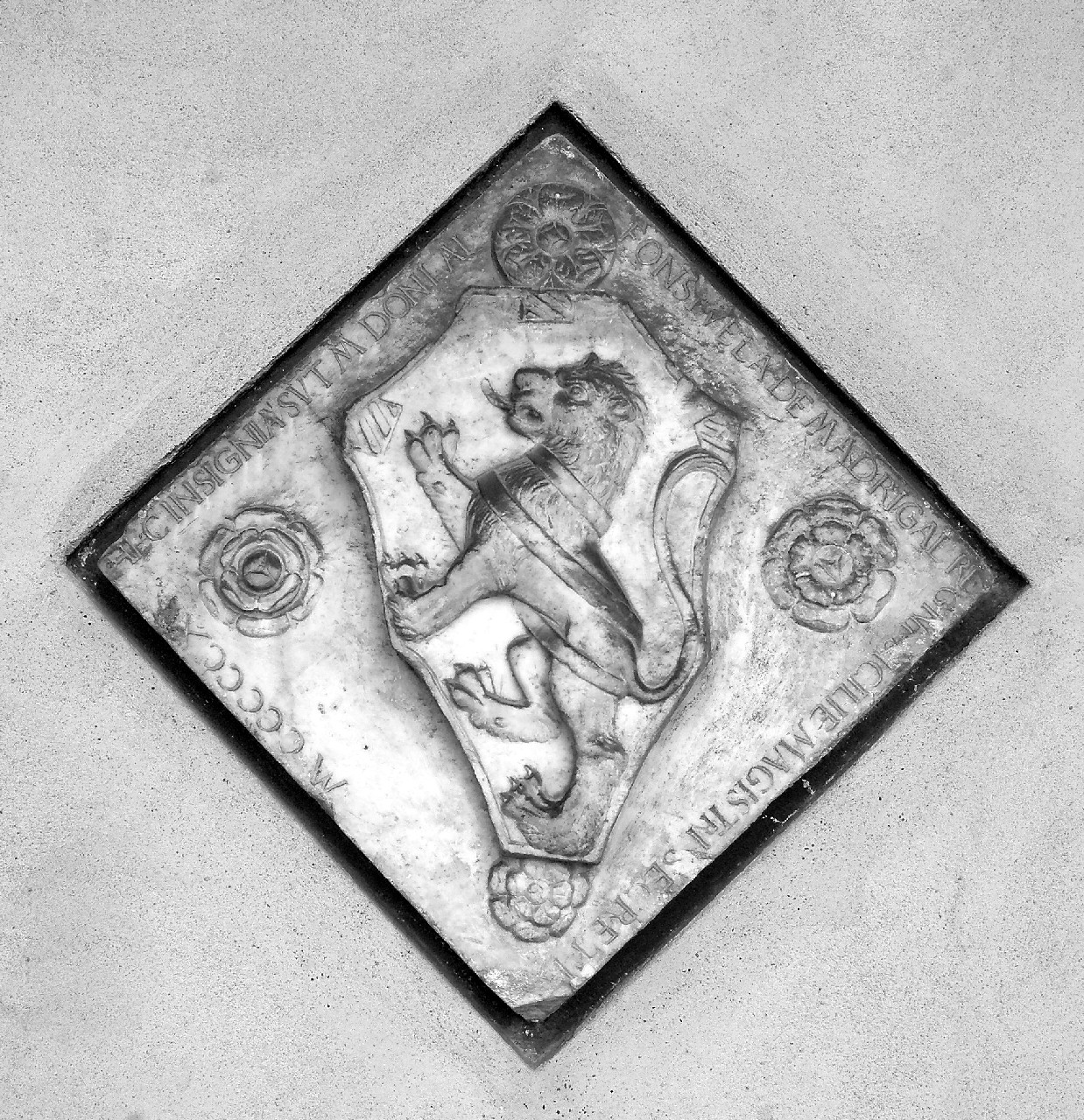 targa, opera isolata - bottega siciliana (inizio XVI)