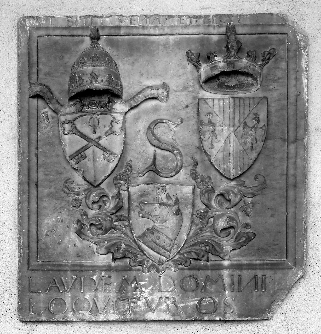 targa, opera isolata - bottega siciliana (XV-XVI)