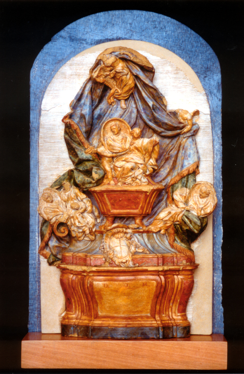 scultura, opera isolata di Marabitti Francesco Ignazio (attribuito) - bottega siciliana (ultimo quarto XVII)