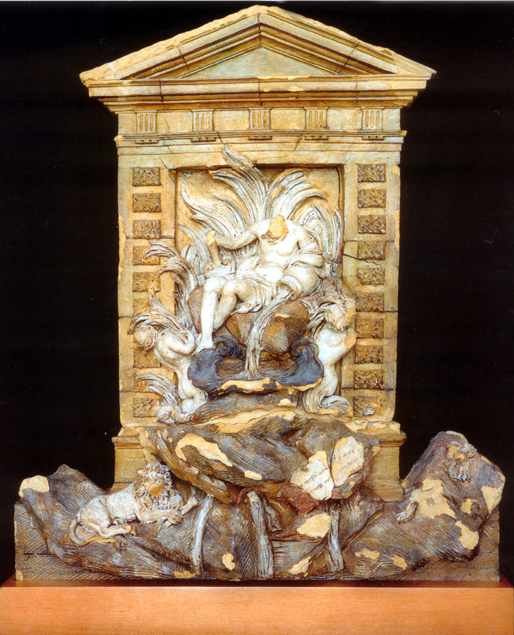 divinità fluviale (scultura, opera isolata) di Marabitti Francesco Ignazio (attribuito) - bottega siciliana (ultimo quarto XVII)