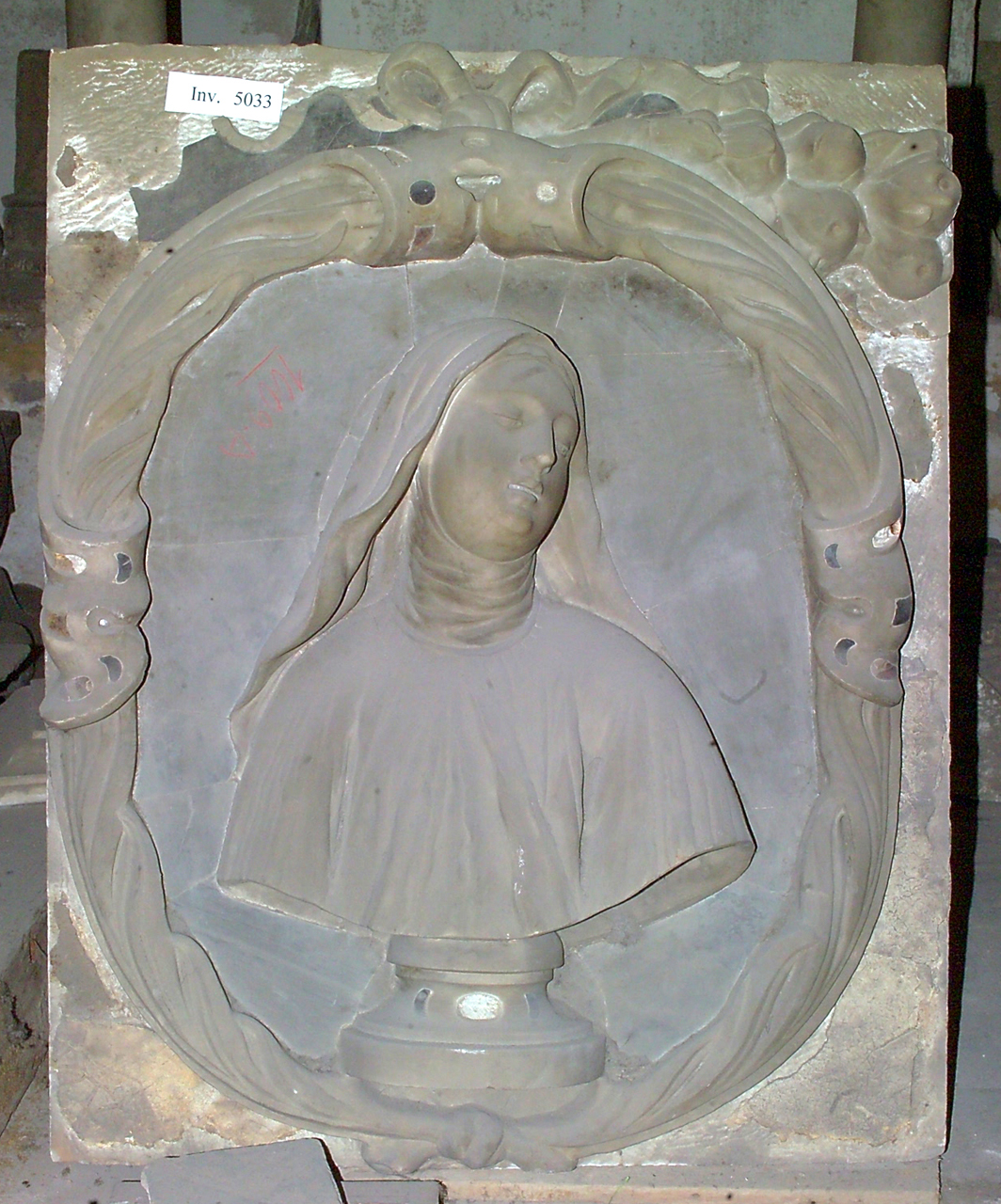 santa monaca (scultura) di Vitagliano Gioacchino (attribuito) - bottega siciliana (fine/ inizio XVII-XVIII)