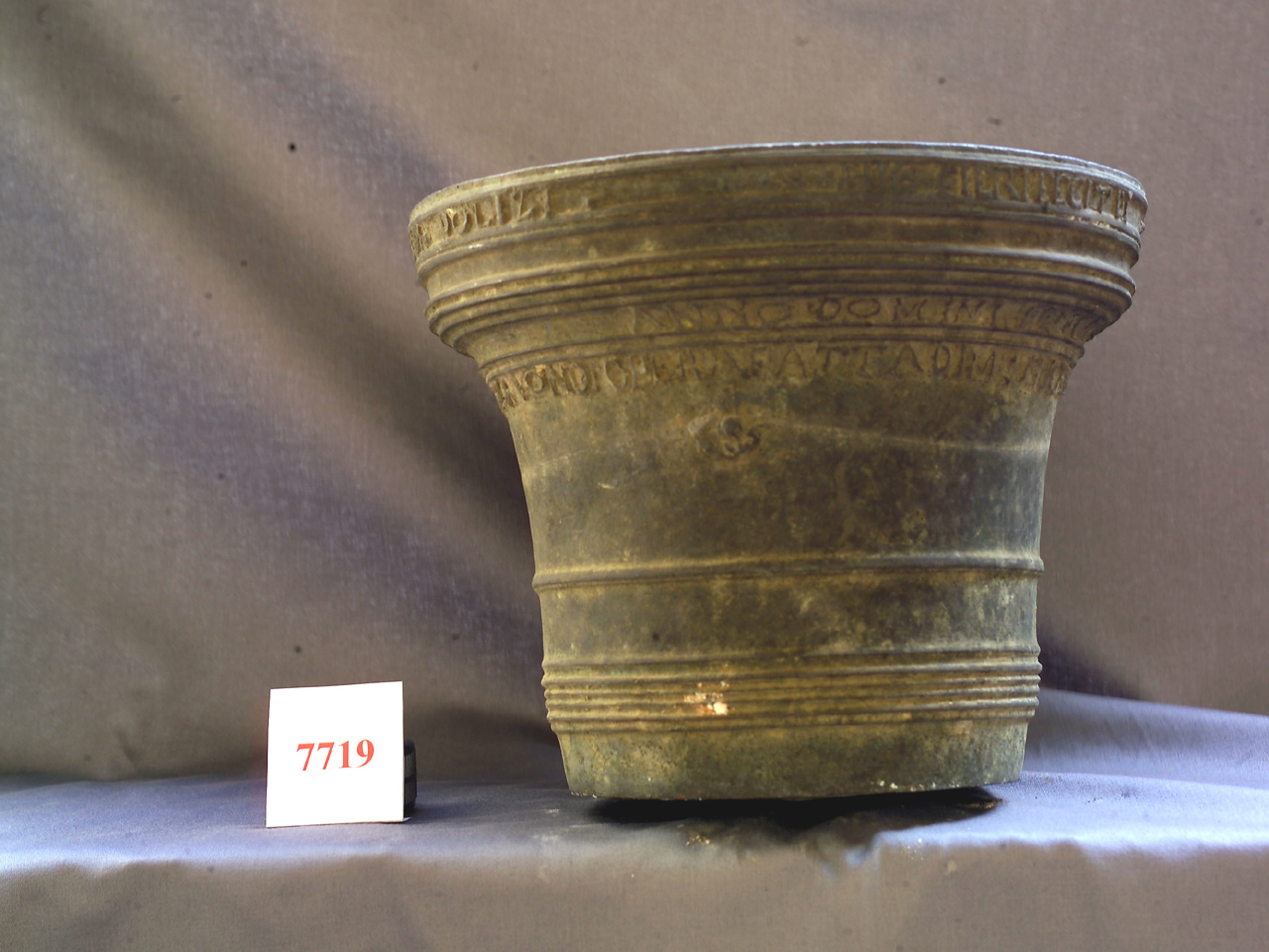 mortaio, opera isolata - bottega siciliana (ultimo quarto XVIII)