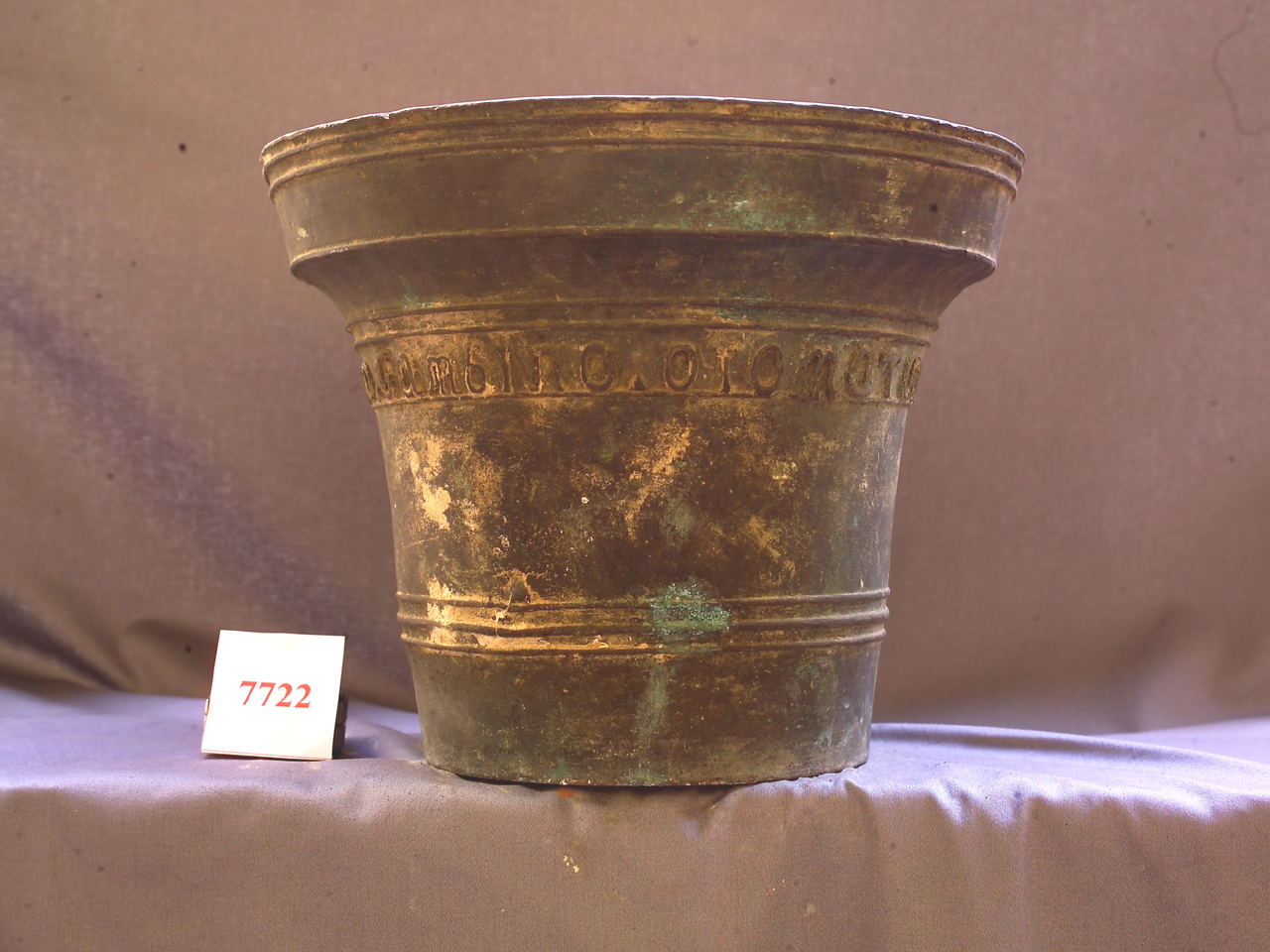 mortaio, opera isolata - bottega siciliana (primo quarto XIX)