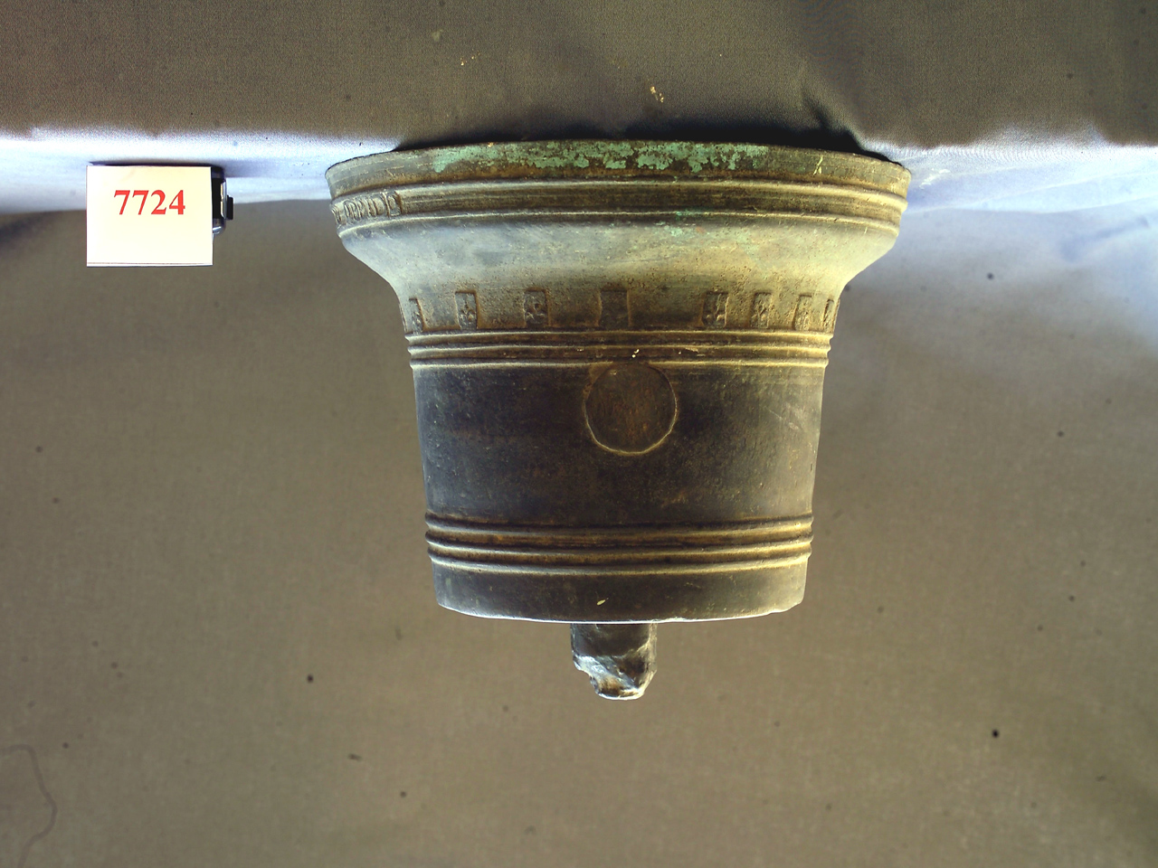 mortaio, opera isolata - bottega siciliana (terzo quarto XVII)