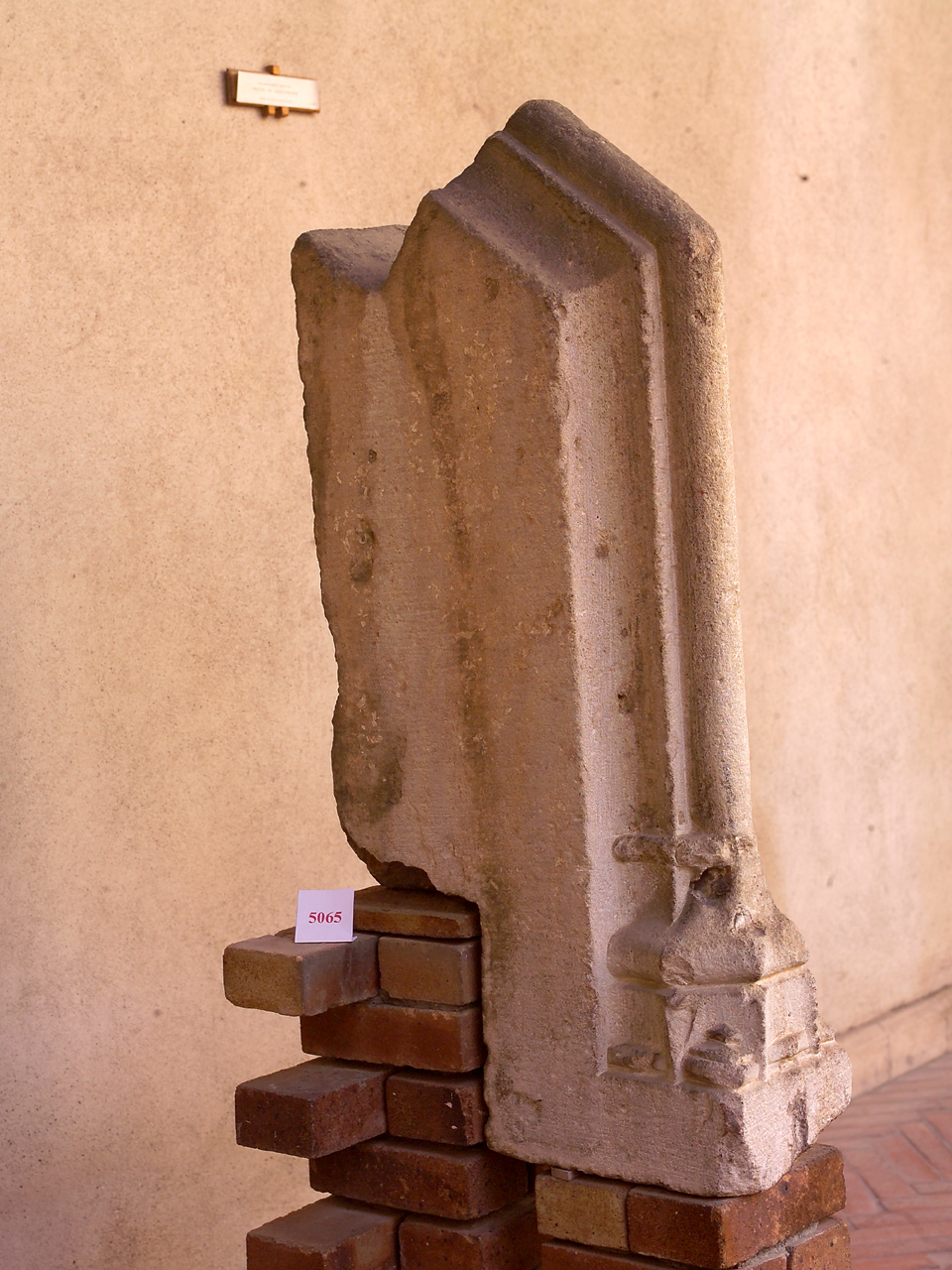 scultura, opera isolata - bottega siciliana (fine/ inizio XV-XVI)