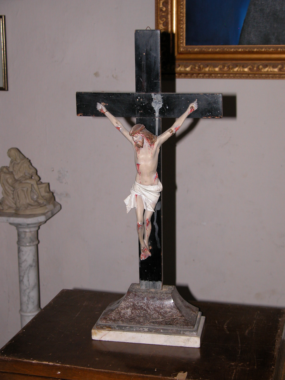 Cristo in croce (crocifisso) - ambito siciliano (primo quarto XX)