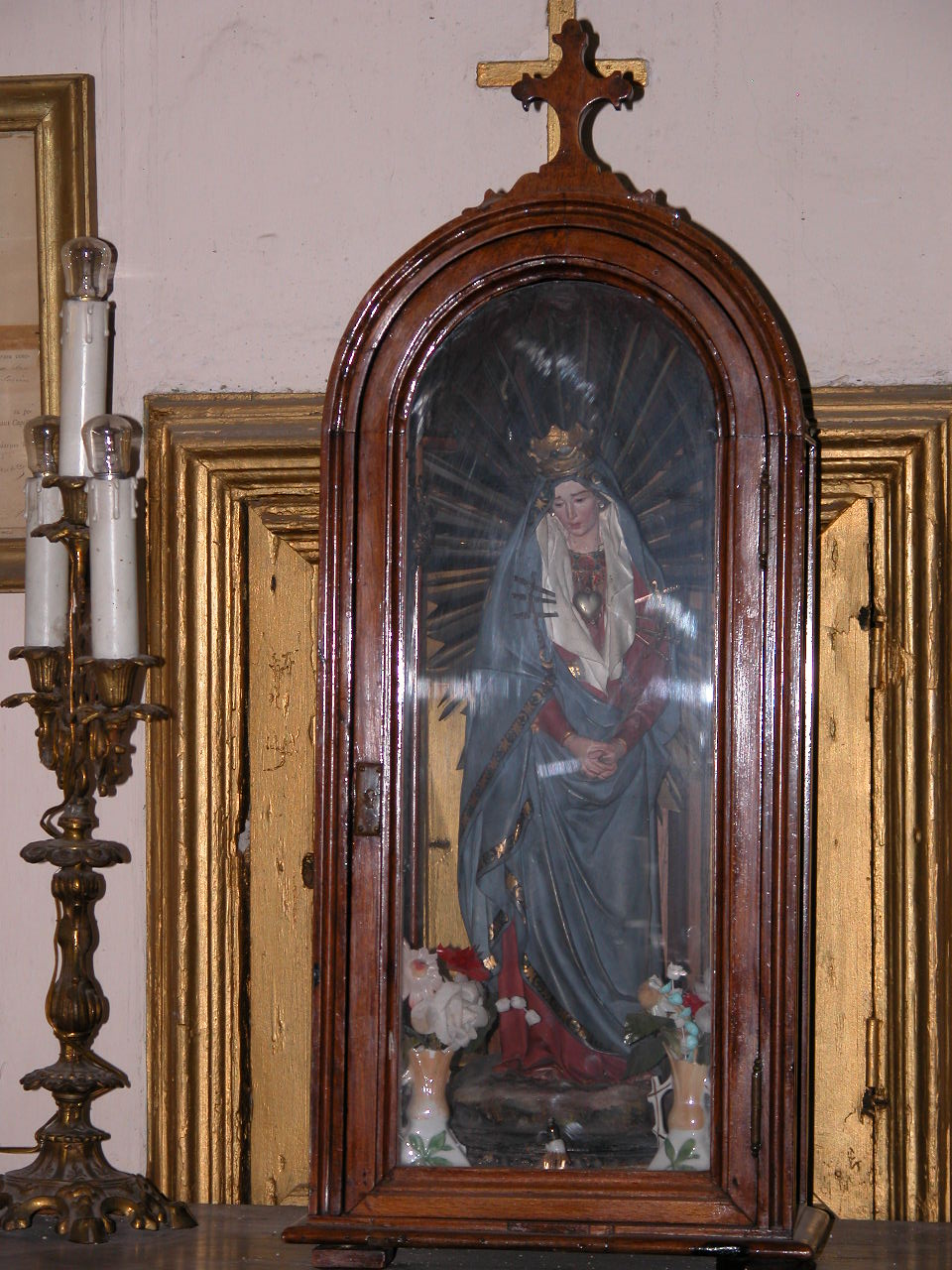 Madonna dei Sette Dolori, Addolorata (statua) - ambito siciliano (primo quarto XX)