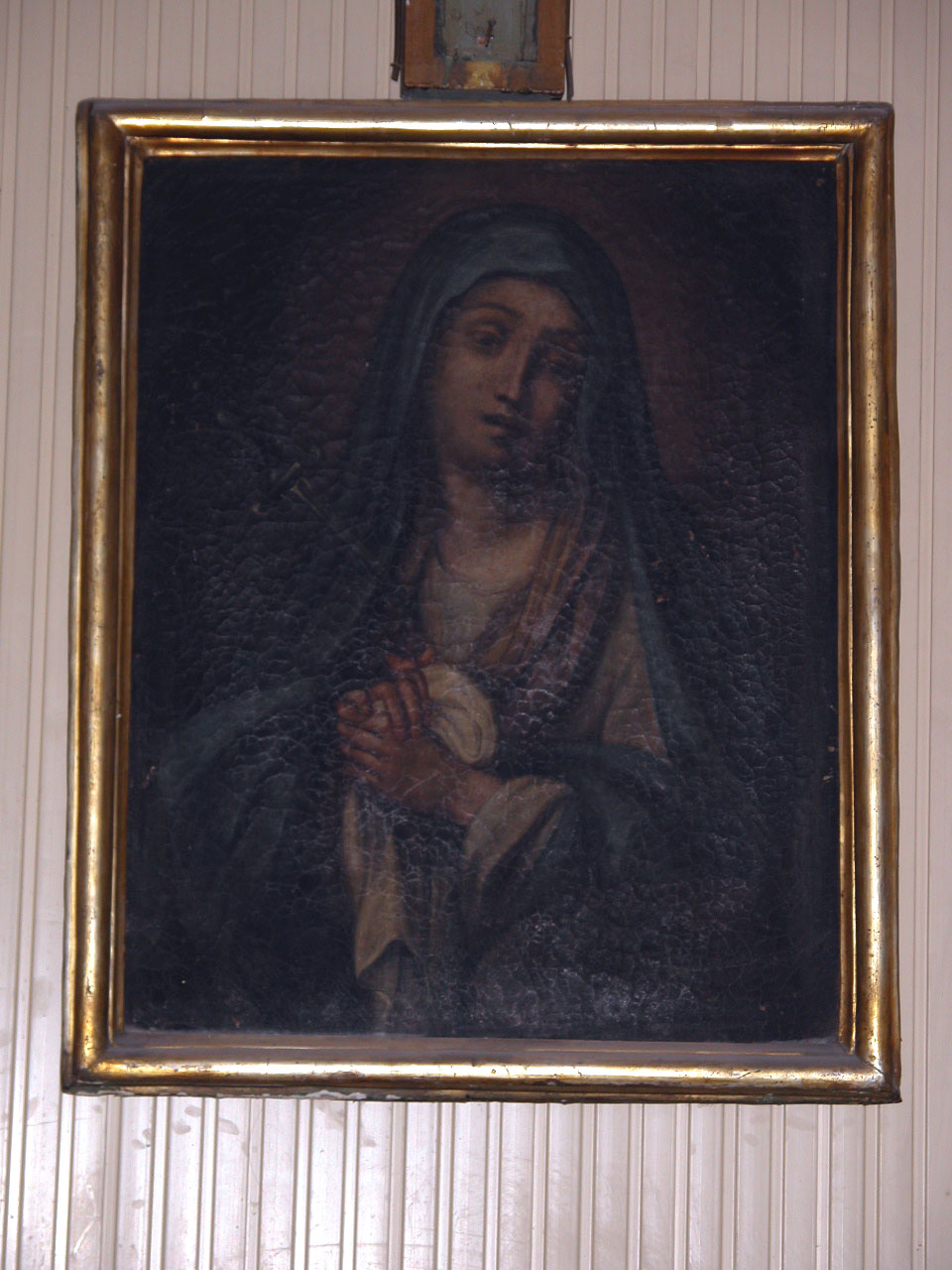 Madonna Addolorata (dipinto) - ambito siciliano (inizio XIX)