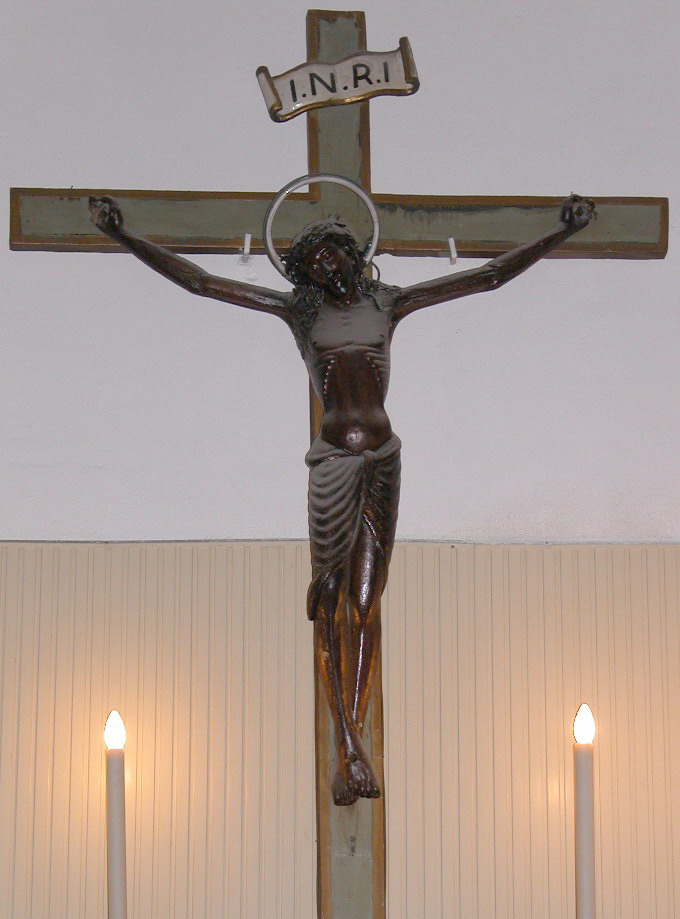 Cristo in Croce (crocifisso) - ambito siciliano (prima metà XVI)
