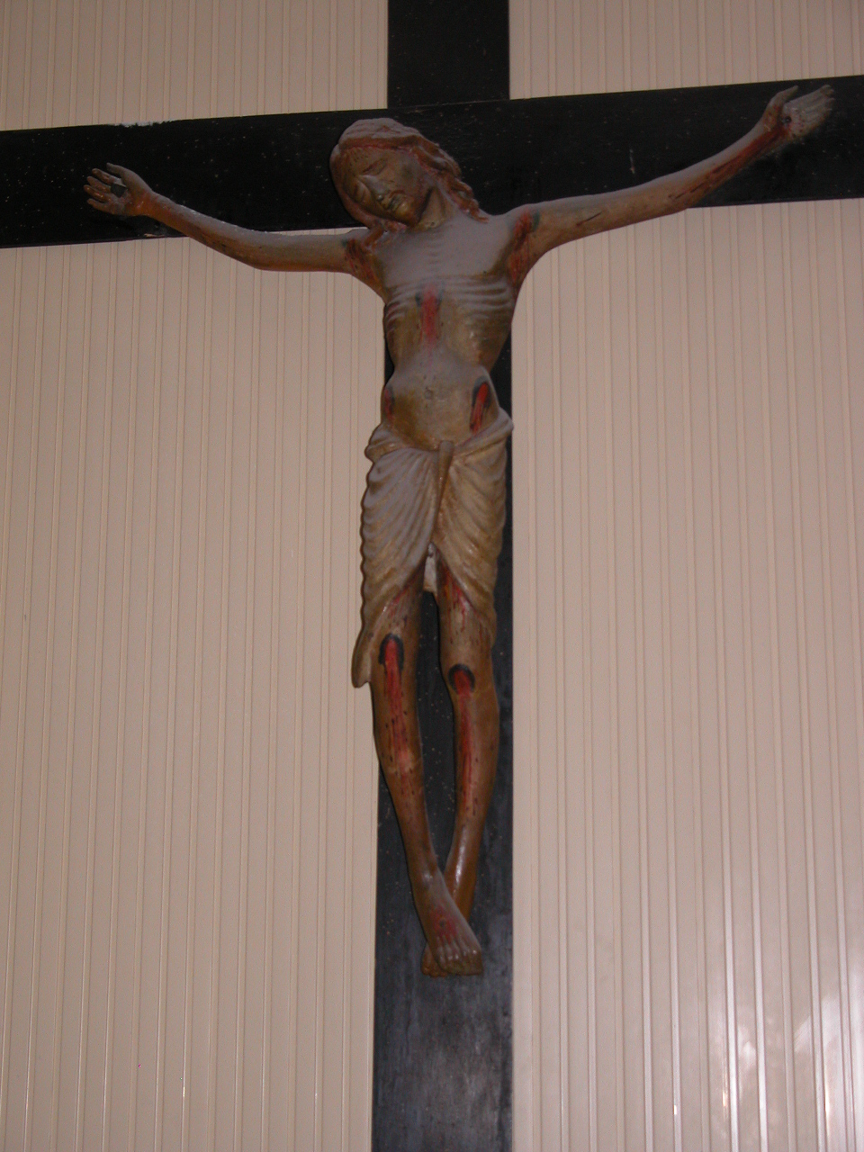 Cristo in croce (crocifisso) - ambito siciliano (seconda metà XV)
