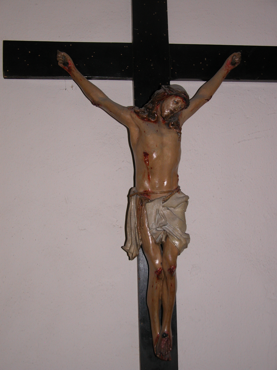 Cristo in croce (crocifisso) - ambito siciliano (XIX-XX)